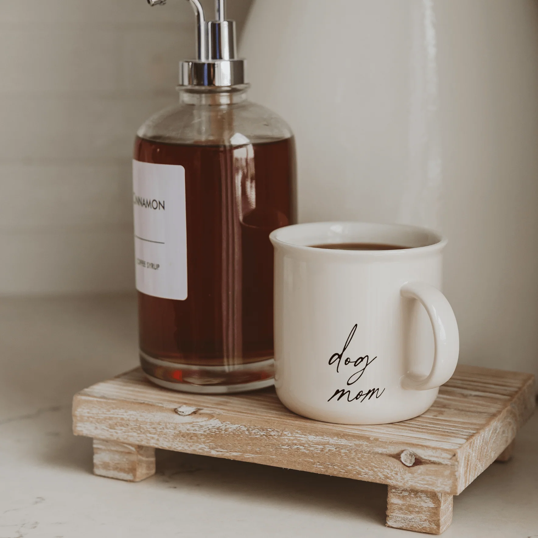 Dog Mom 11oz Coffee Mug - Image 3