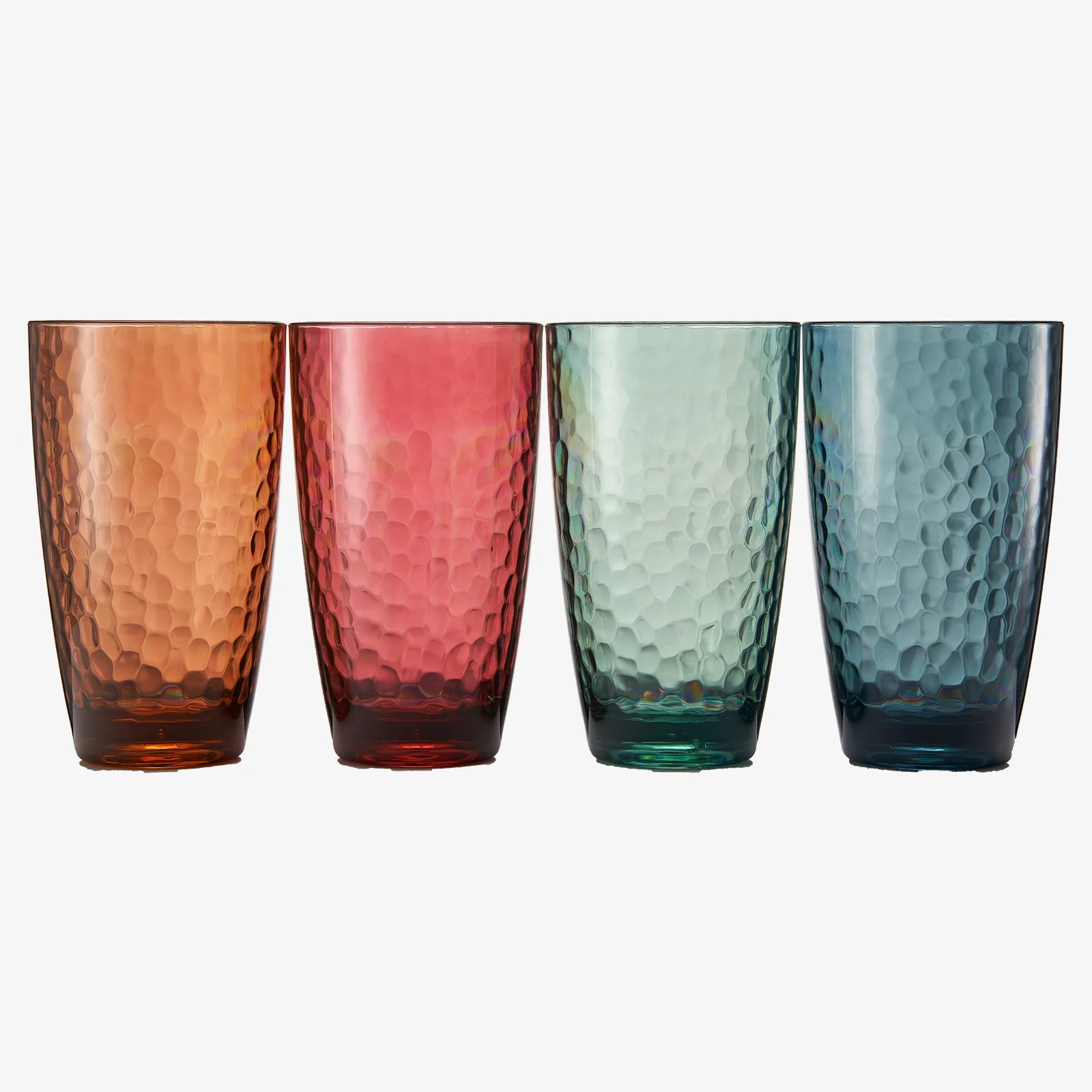Eze Acrylic Highball Glassware, Set of 4 - Image 3