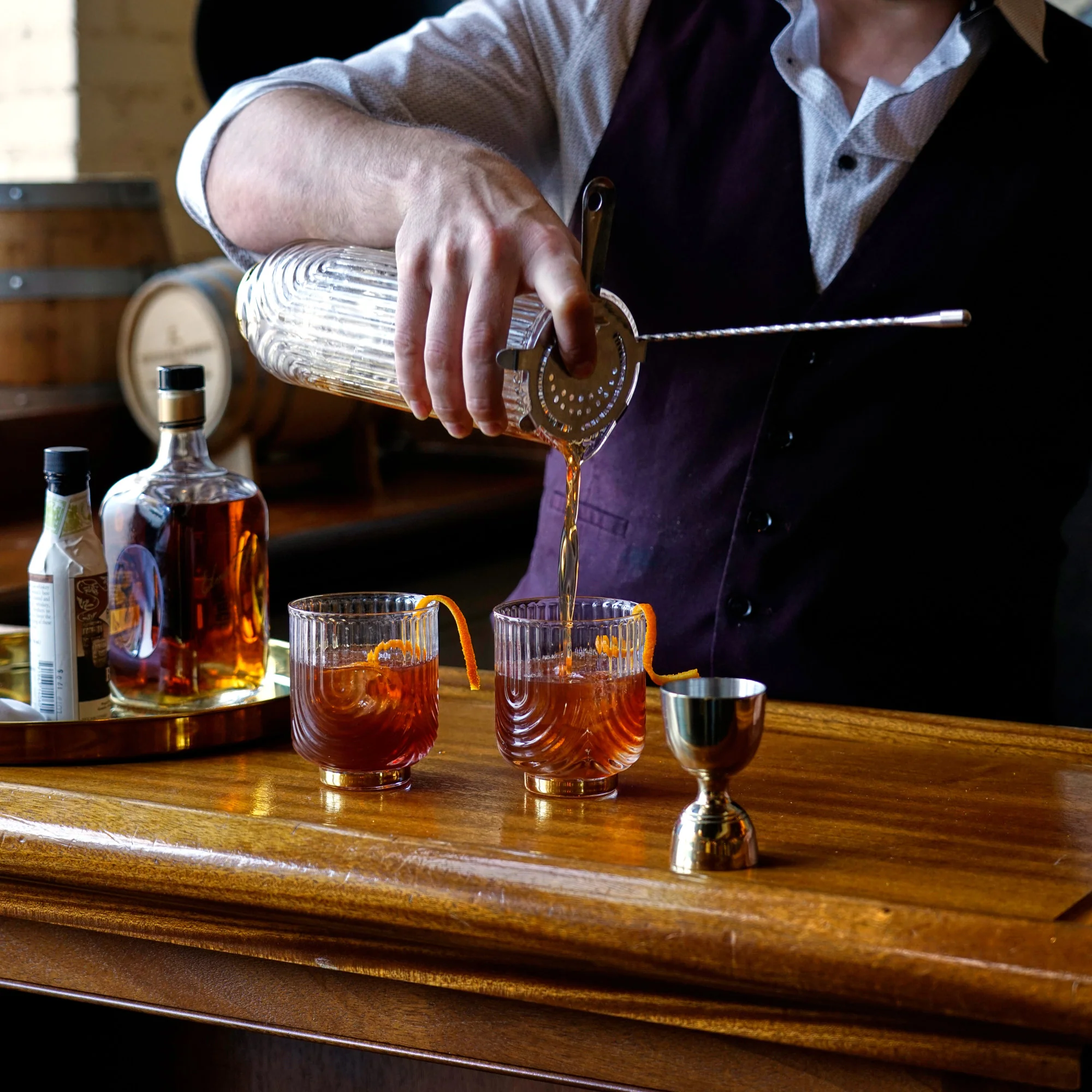 Gatsby tumblers by viski® - Image 3