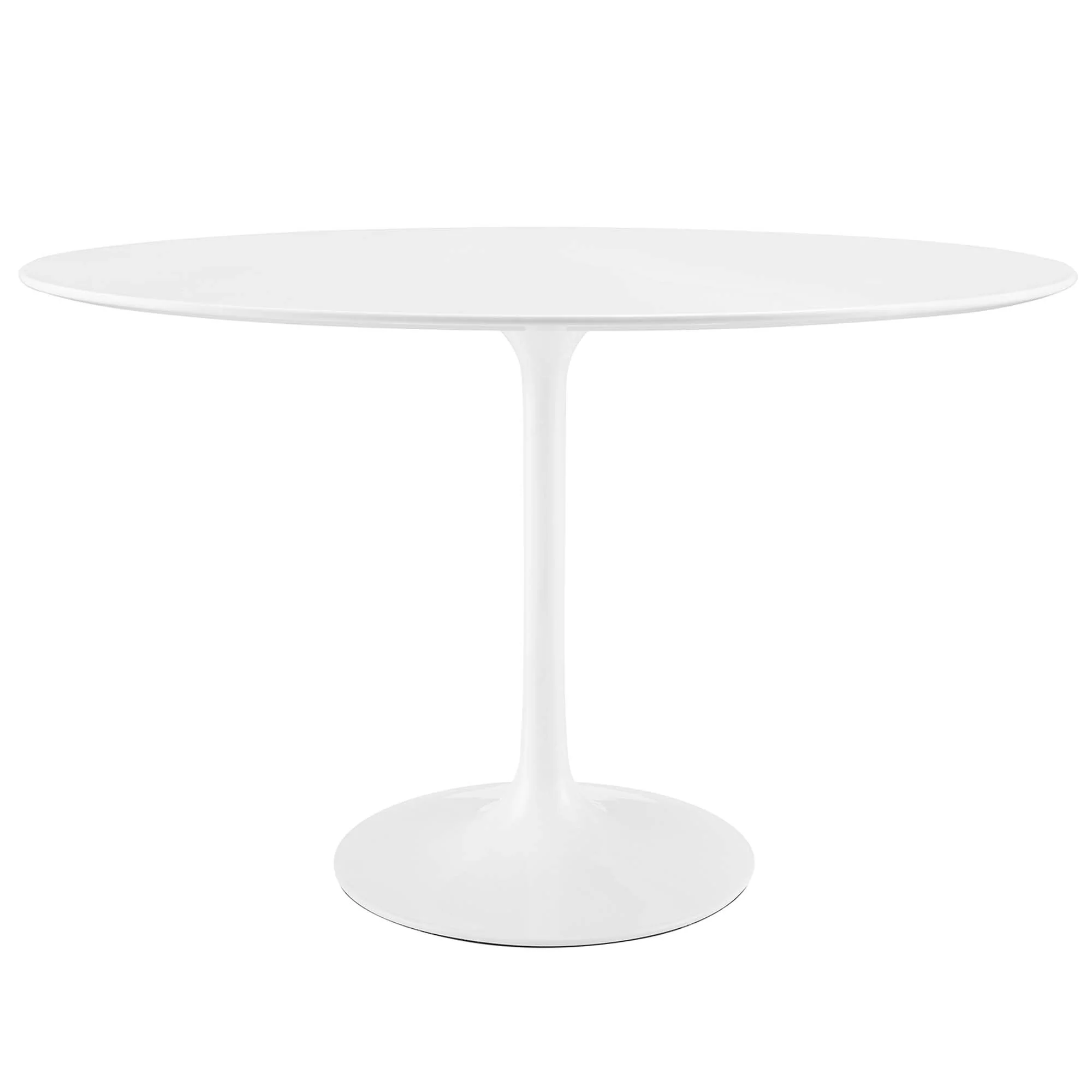 Lippa 48" Oval Wood Dining Table by Modway - Image 4