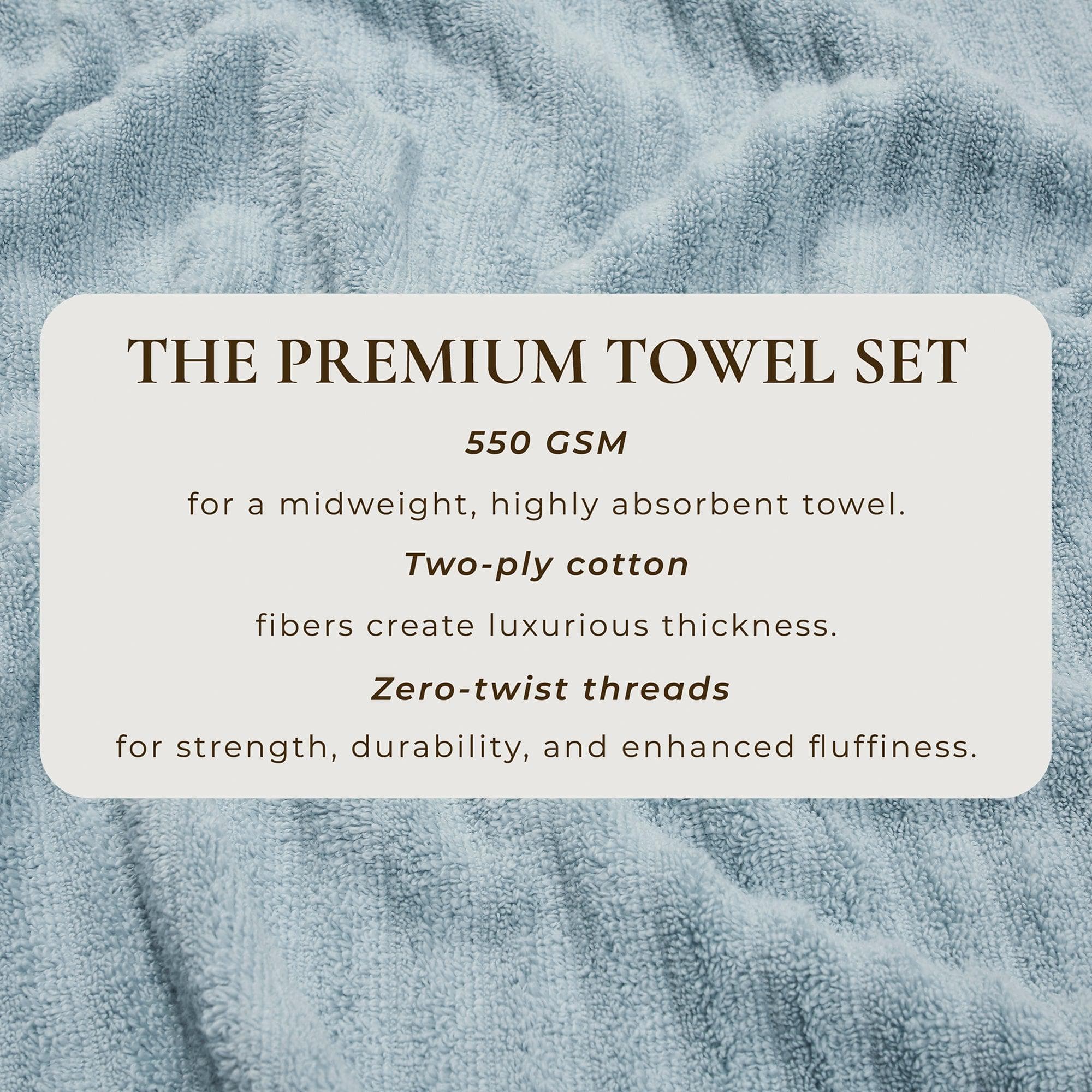 Luxury Cotton Towels - Karina Collection - Image 106