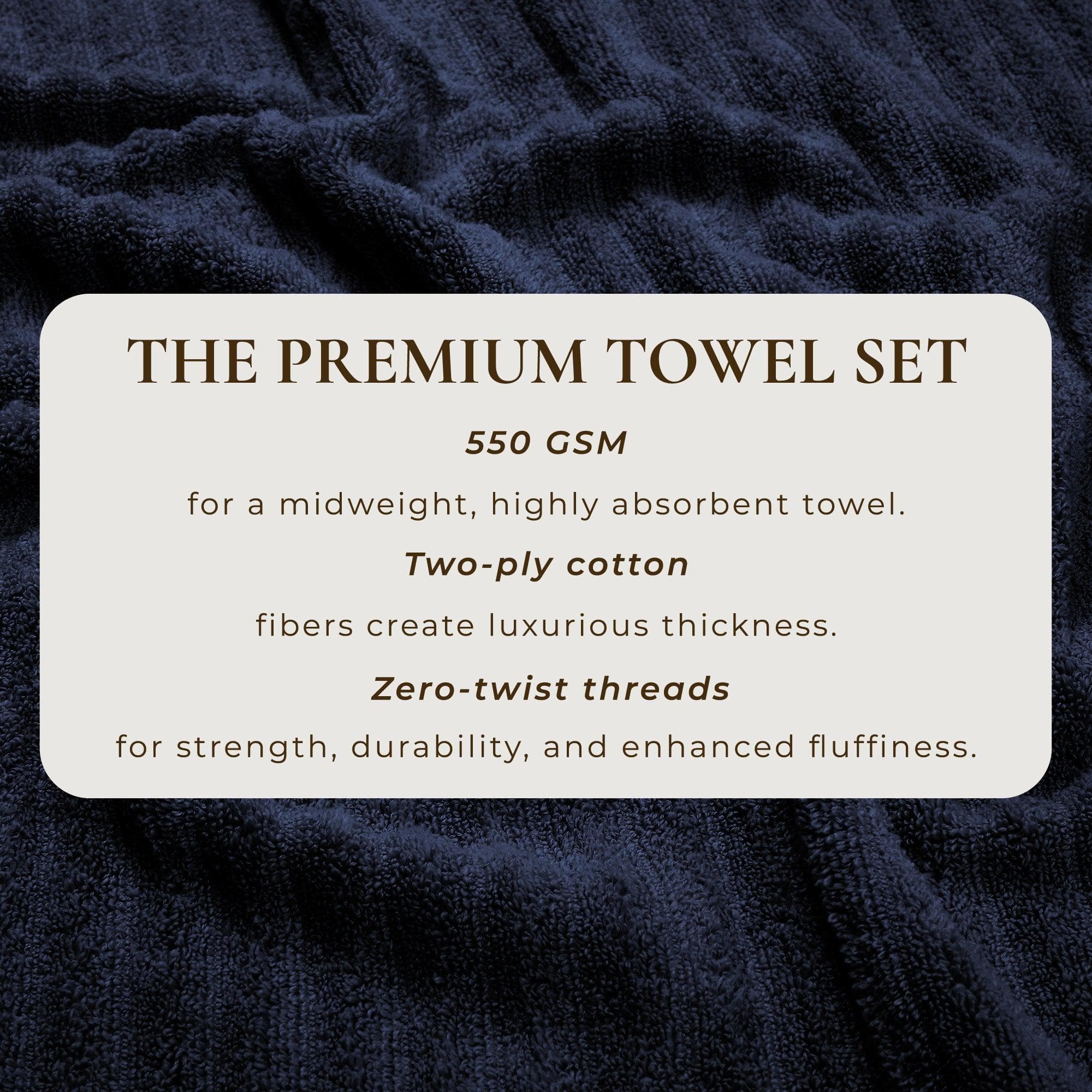 Luxury Cotton Towels - Karina Collection - Image 118