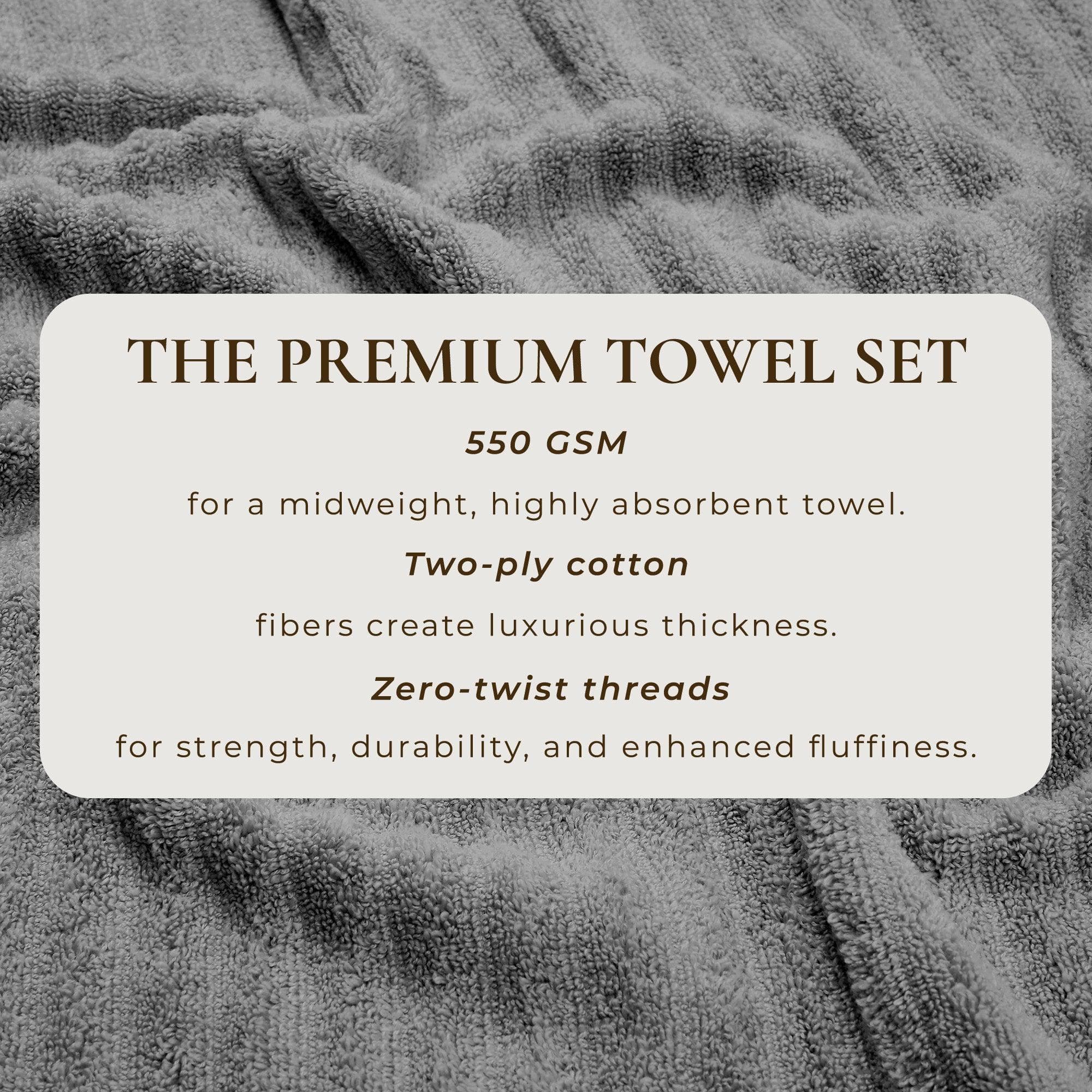 Luxury Cotton Towels - Karina Collection - Image 16