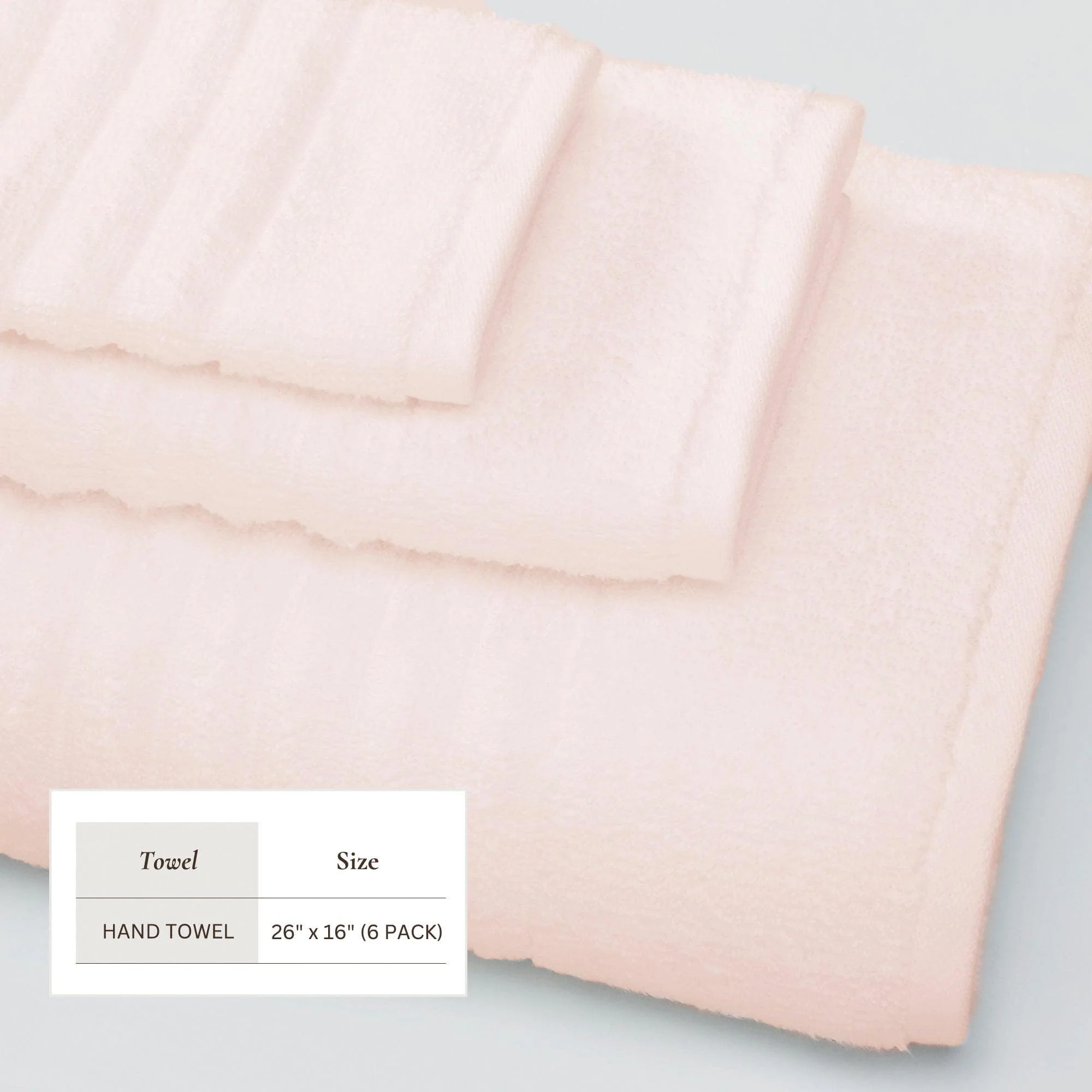 Luxury Cotton Towels - Karina Collection - Image 161