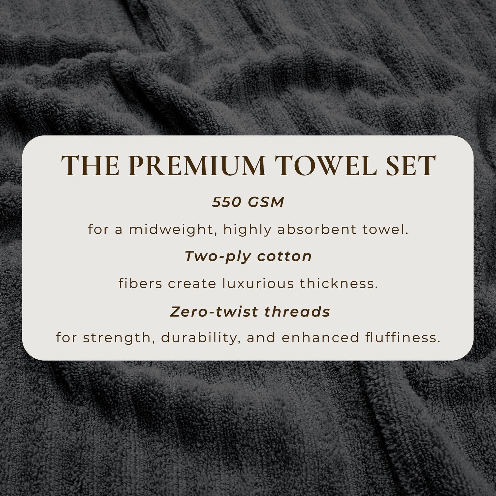 Luxury Cotton Towels - Karina Collection - Image 166