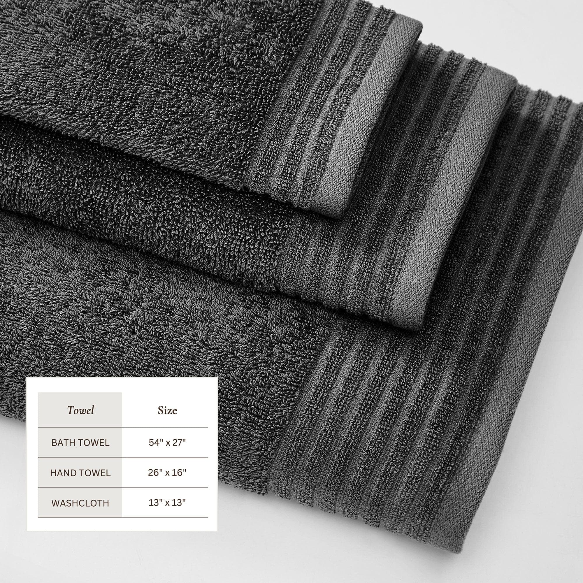 Luxury Cotton Towels - Karina Collection - Image 167