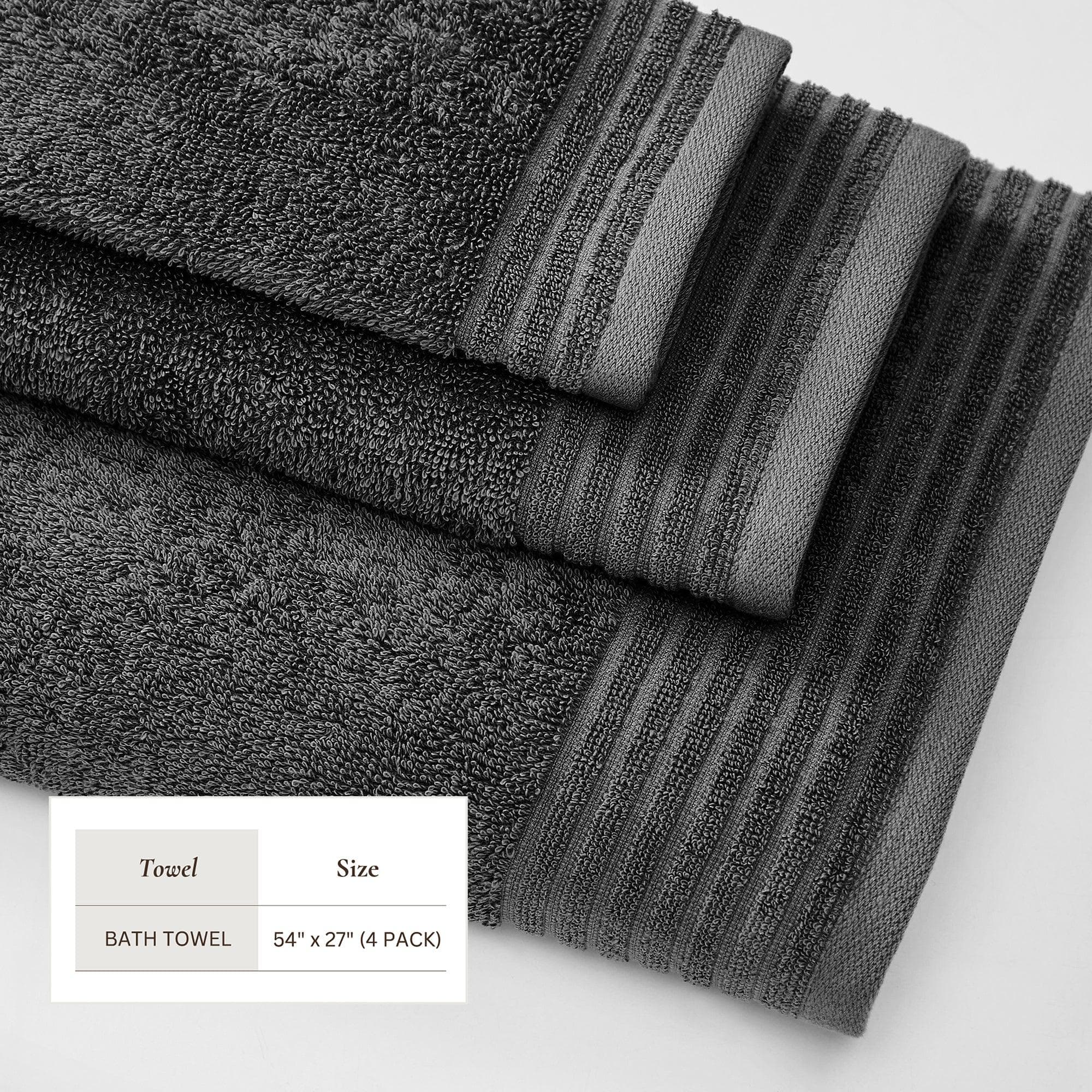 Luxury Cotton Towels - Karina Collection - Image 173