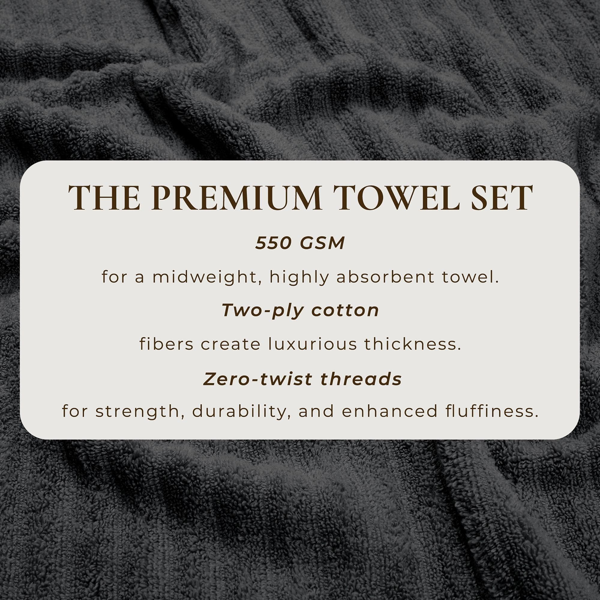 Luxury Cotton Towels - Karina Collection - Image 178