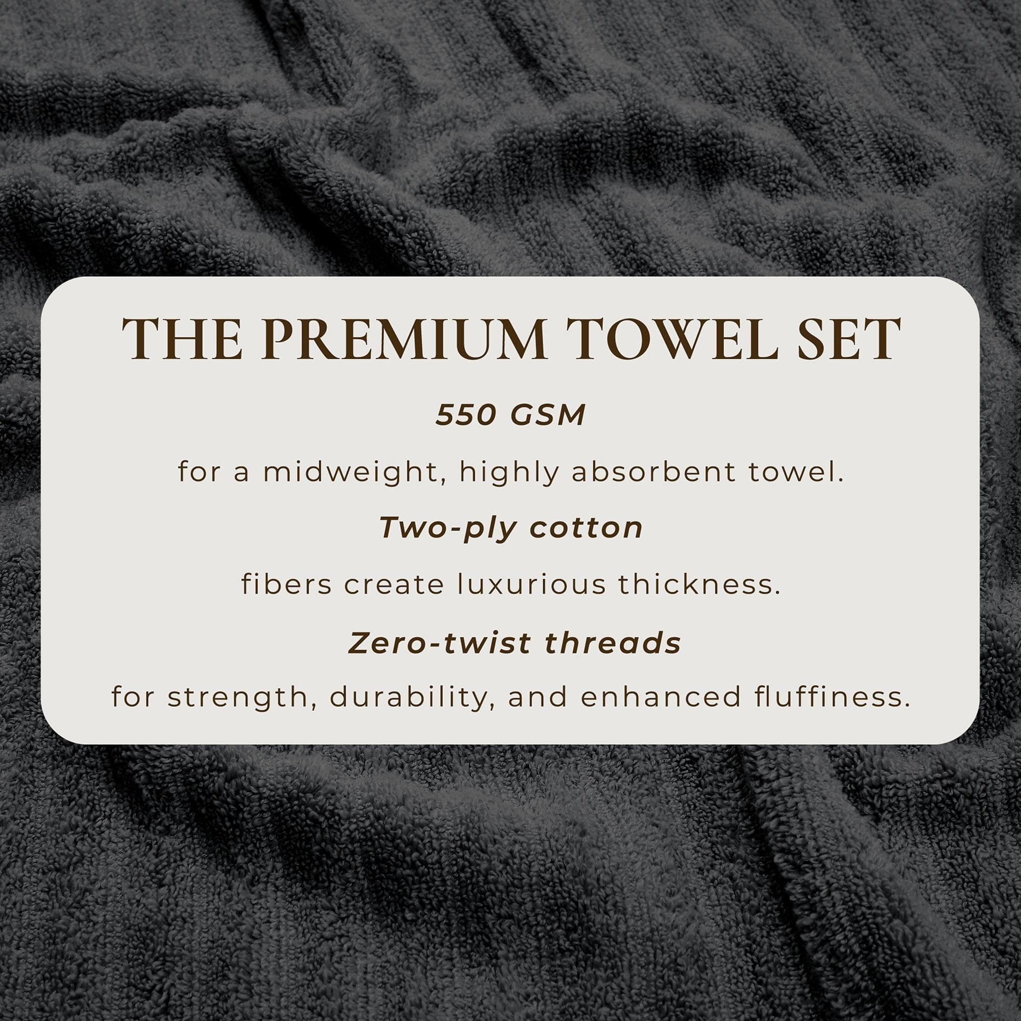 Luxury Cotton Towels - Karina Collection - Image 184