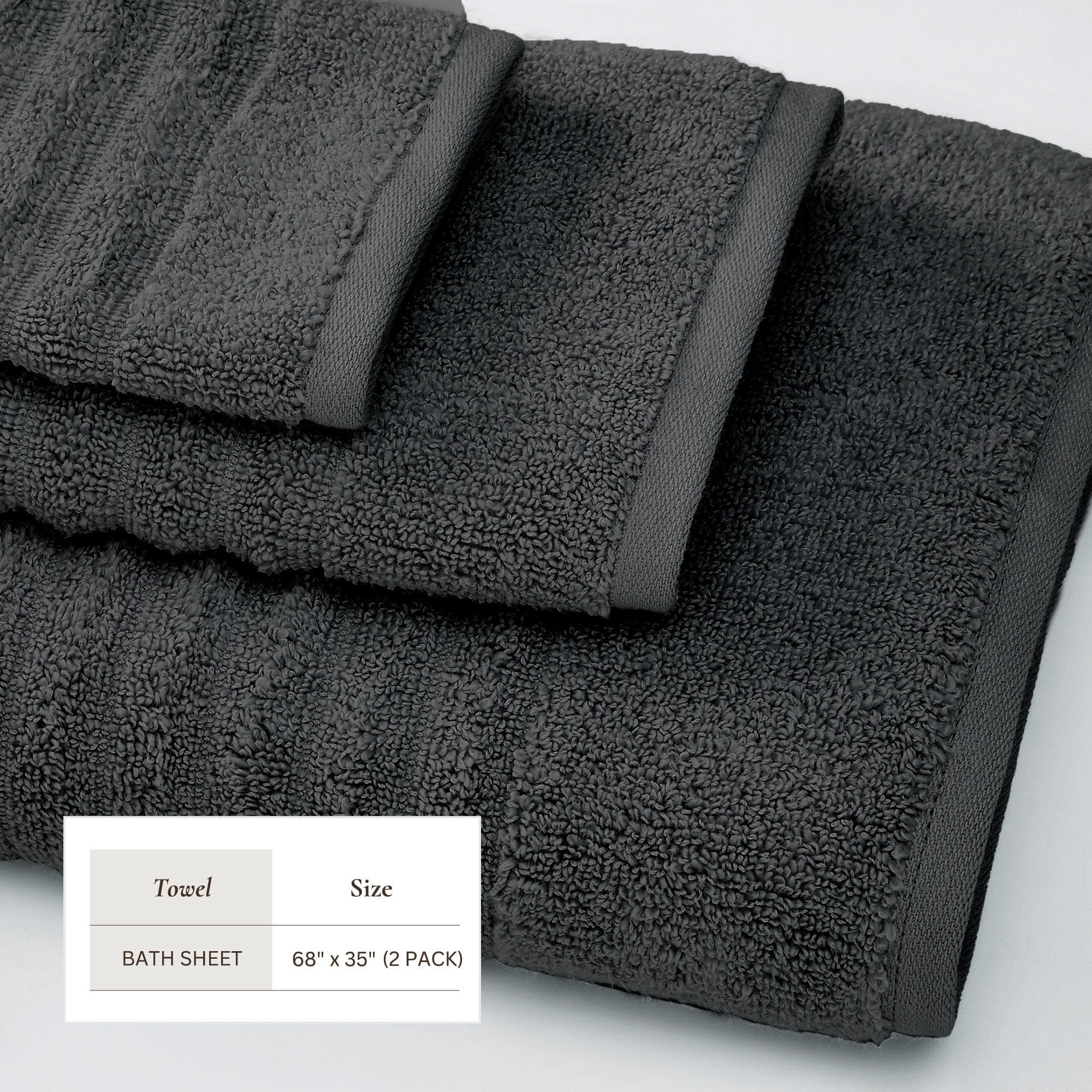 Luxury Cotton Towels - Karina Collection - Image 185
