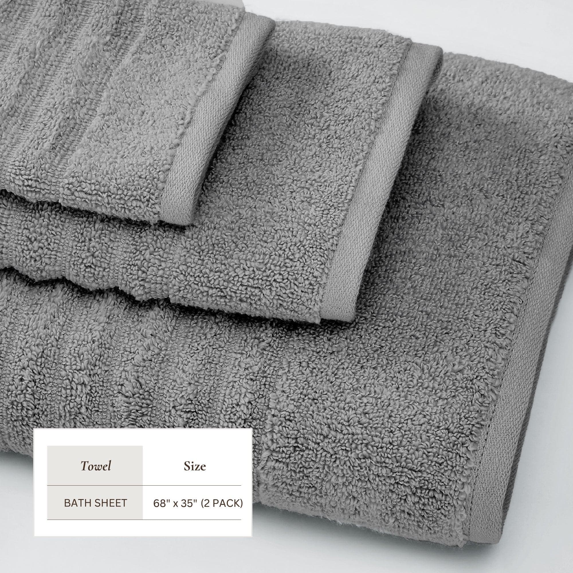 Luxury Cotton Towels - Karina Collection - Image 197