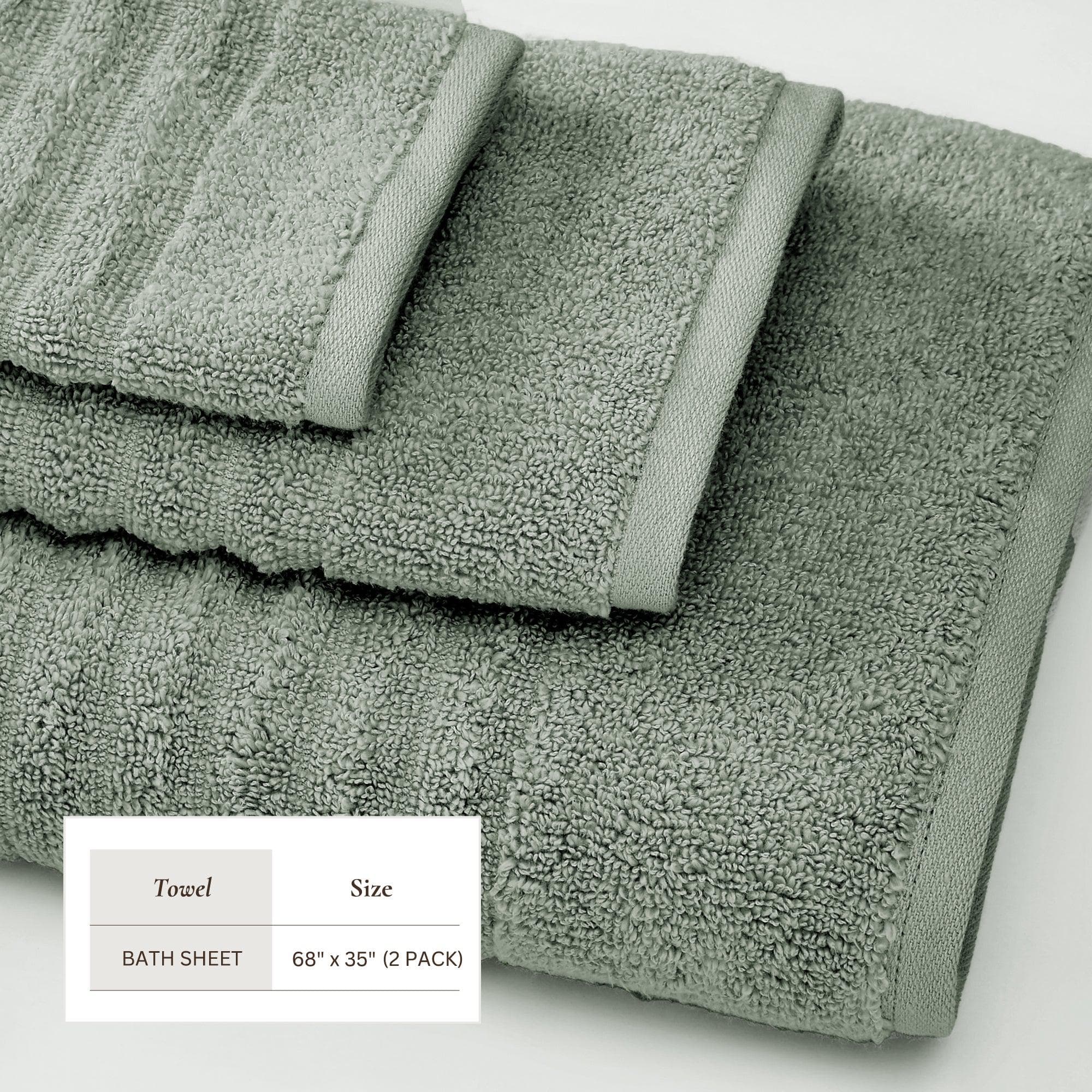 Luxury Cotton Towels - Karina Collection - Image 209