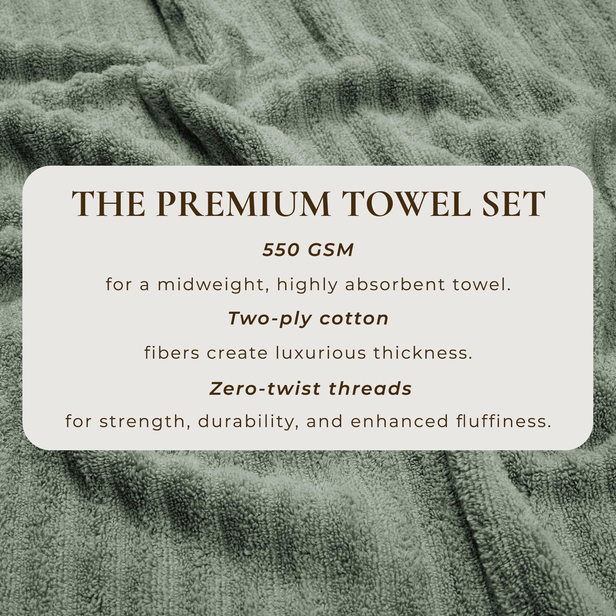 Luxury Cotton Towels - Karina Collection - Image 34