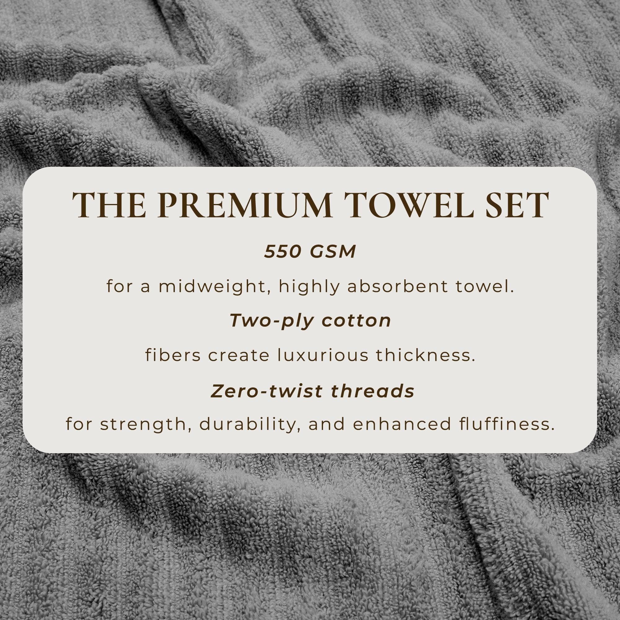 Luxury Cotton Towels - Karina Collection - Image 4