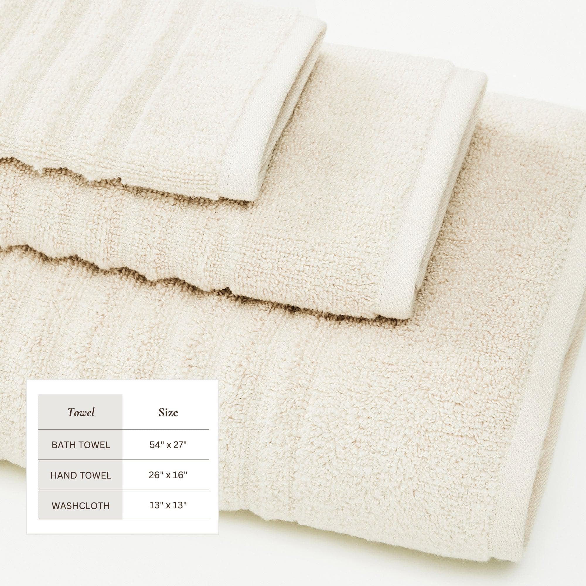 Luxury Cotton Towels - Karina Collection - Image 41