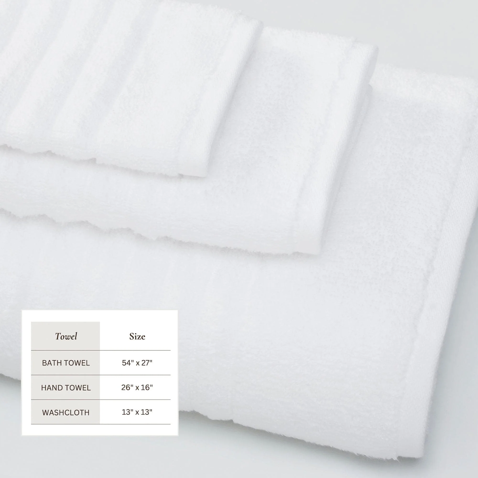 Luxury Cotton Towels - Karina Collection - Image 59