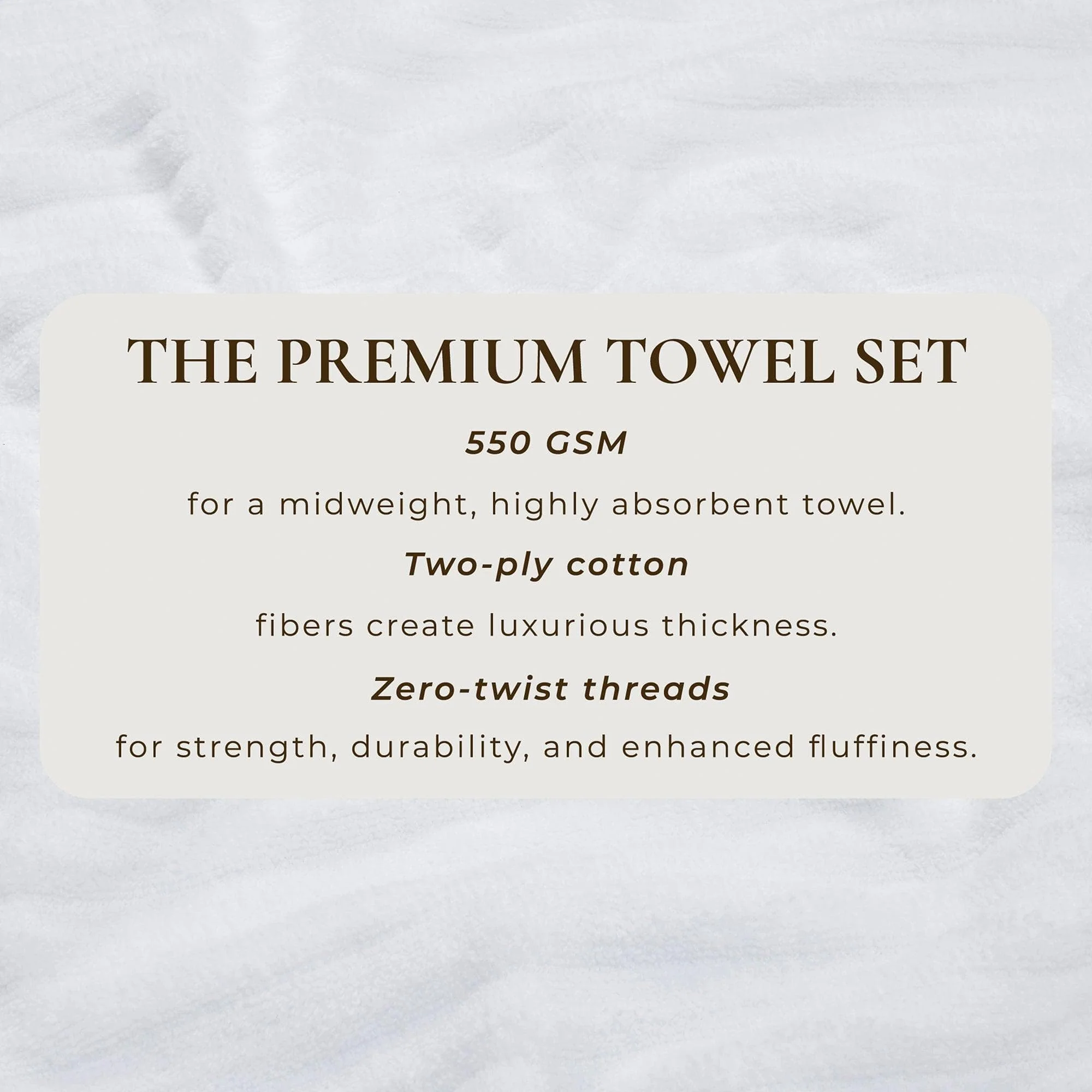 Luxury Cotton Towels - Karina Collection - Image 64