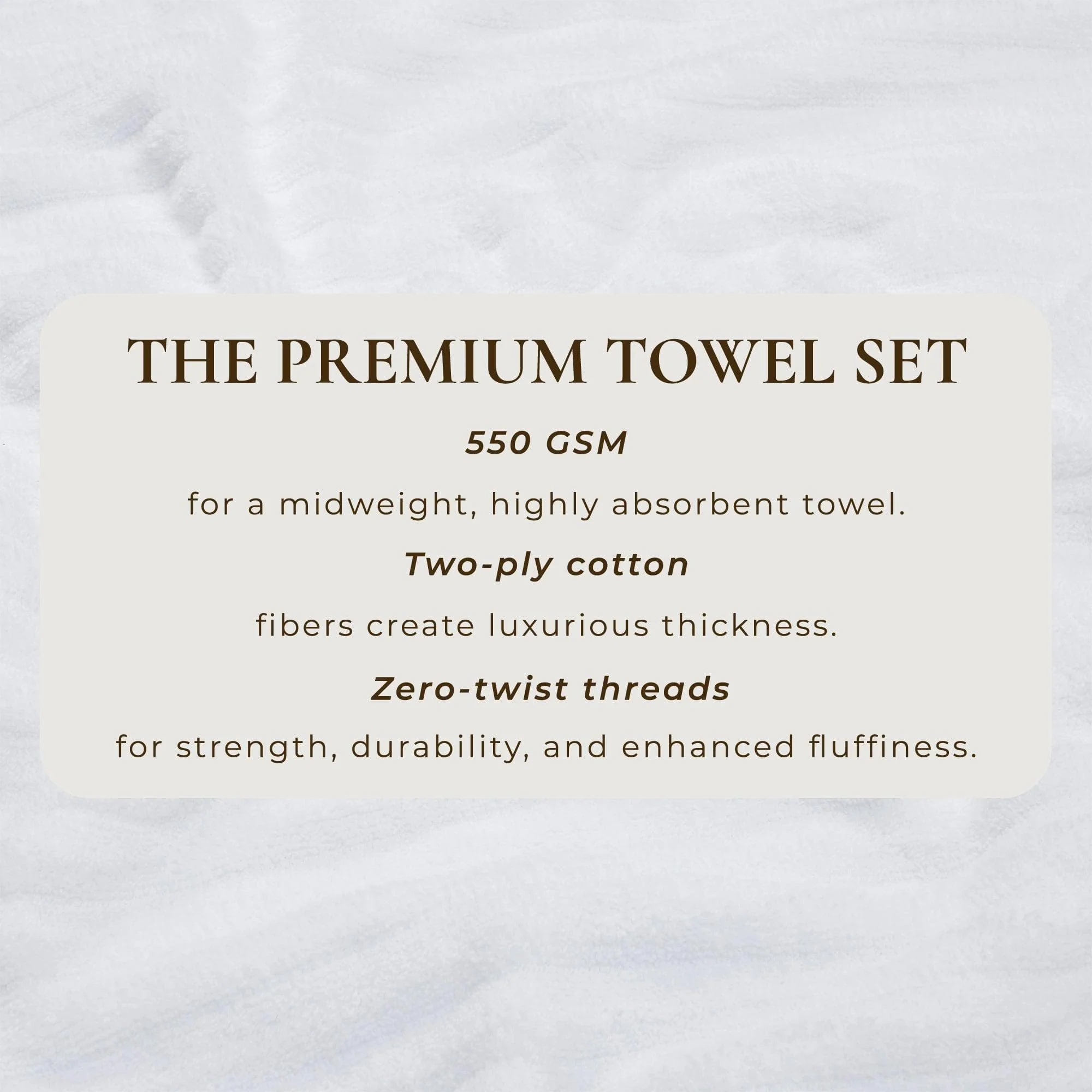 Luxury Cotton Towels - Karina Collection - Image 70