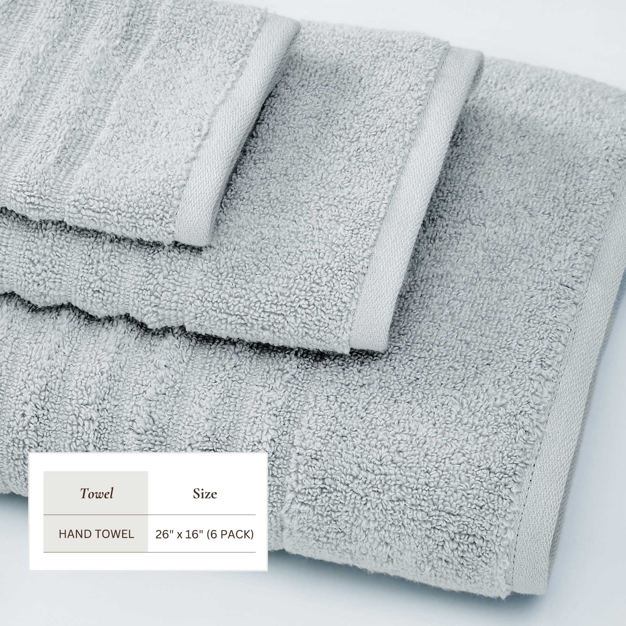Luxury Cotton Towels - Karina Collection - Image 89