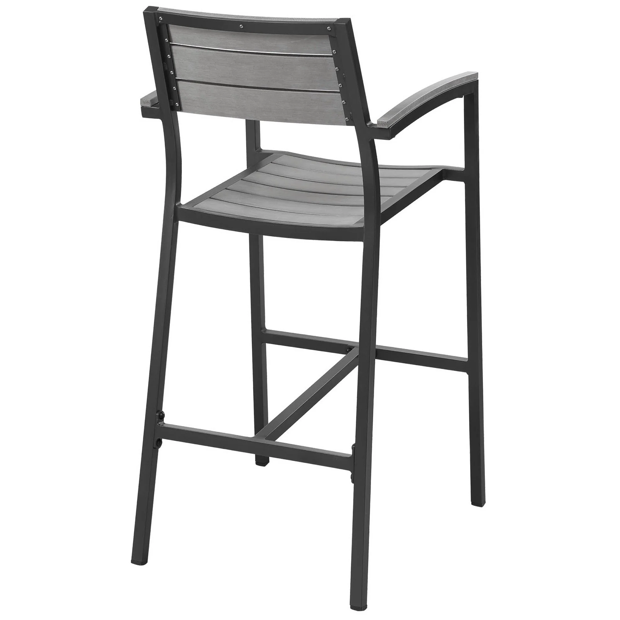 Maine Outdoor Patio Bar Stool by Modway - Image 3