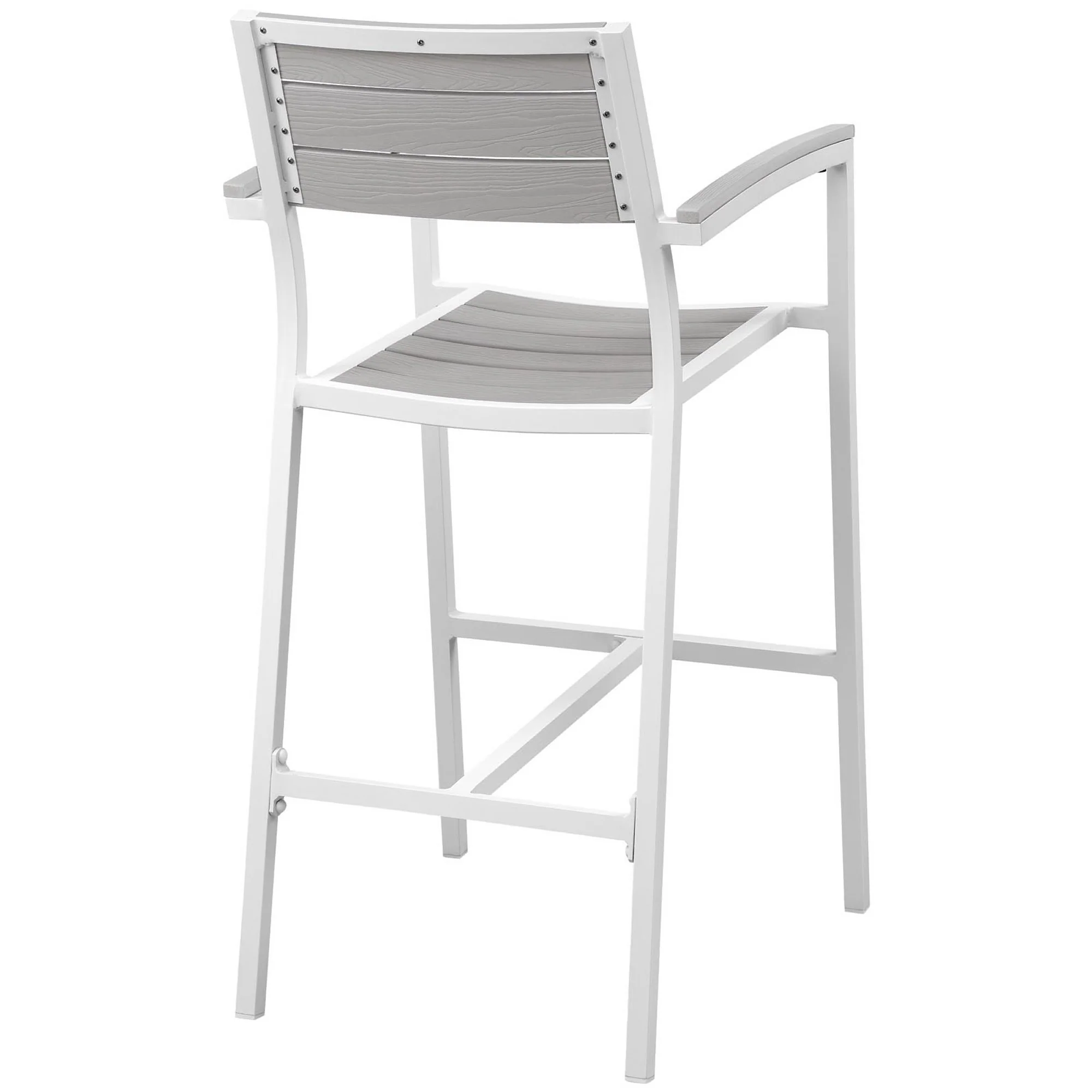 Maine Outdoor Patio Bar Stool by Modway - Image 4