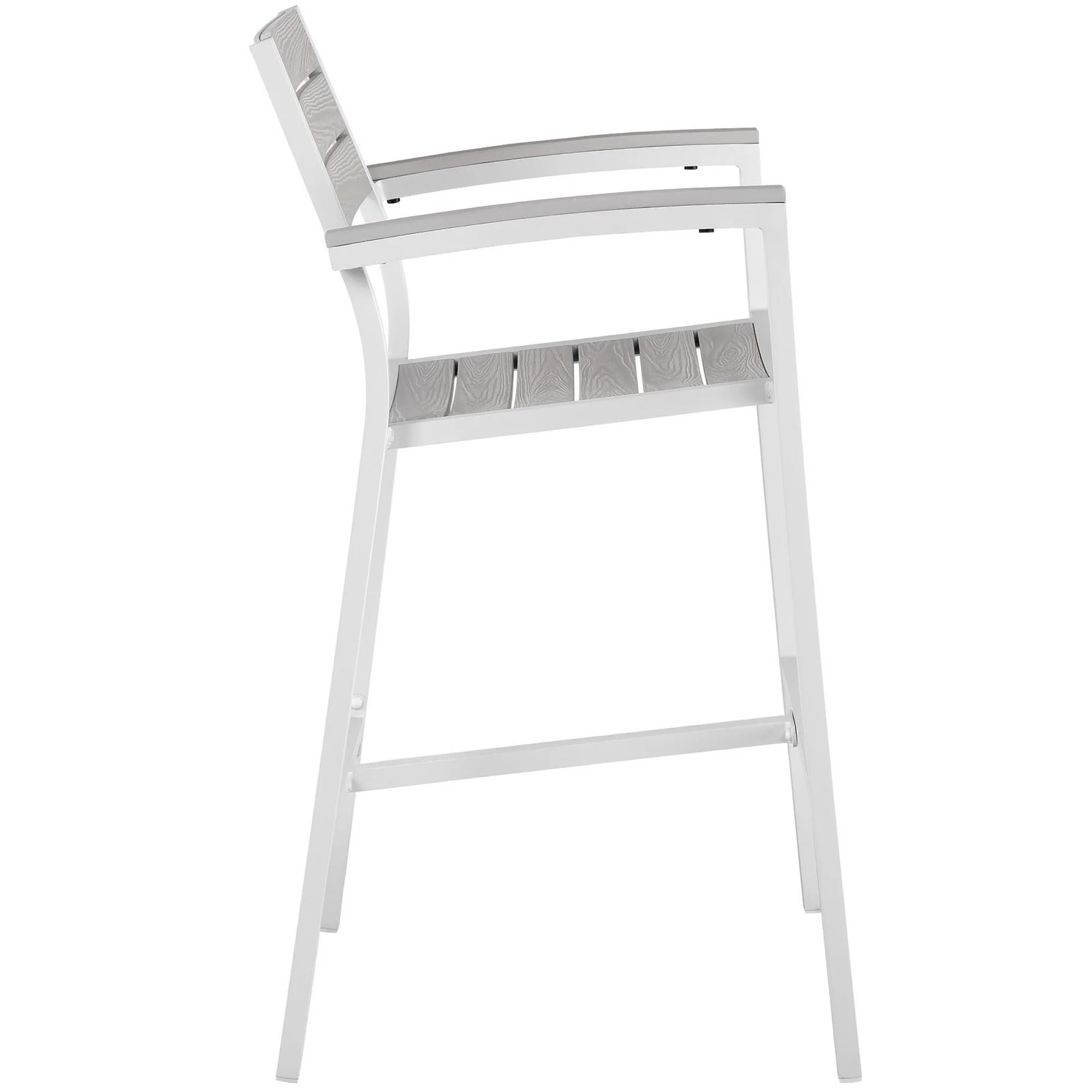 Maine Outdoor Patio Bar Stool by Modway - Image 5