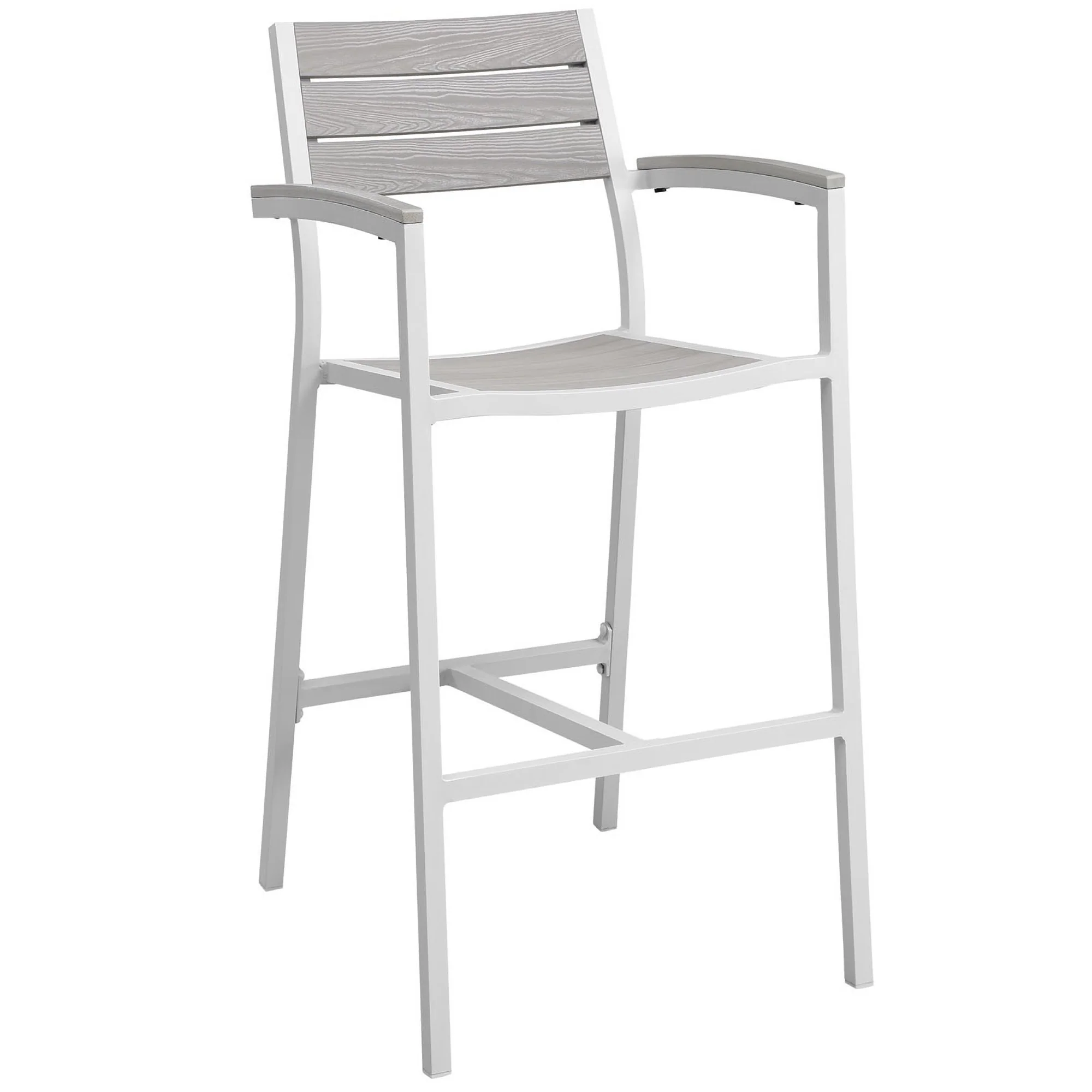 Maine Outdoor Patio Bar Stool by Modway - Image 6
