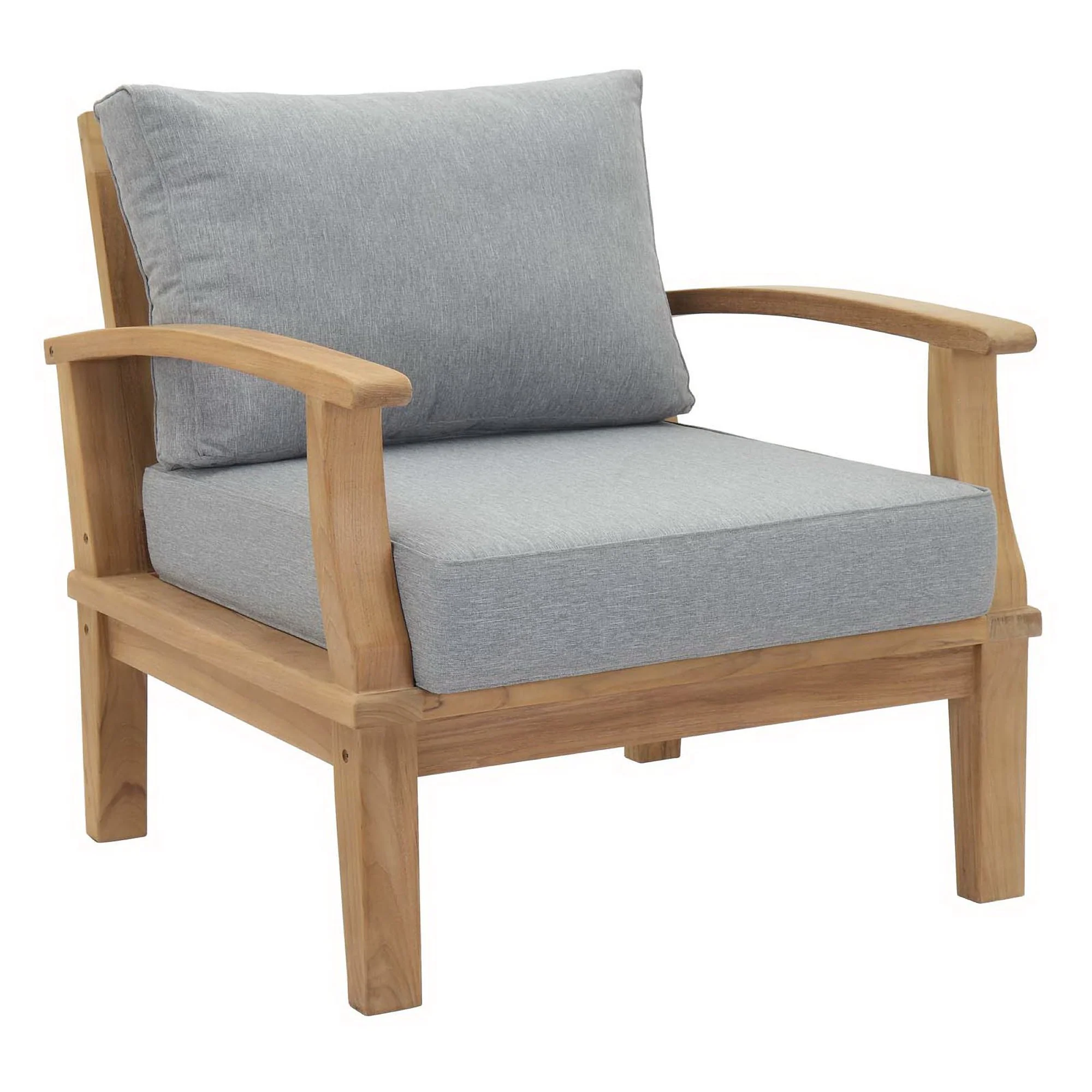 Marina 2 Piece Outdoor Patio Teak Set by Modway - Image 11