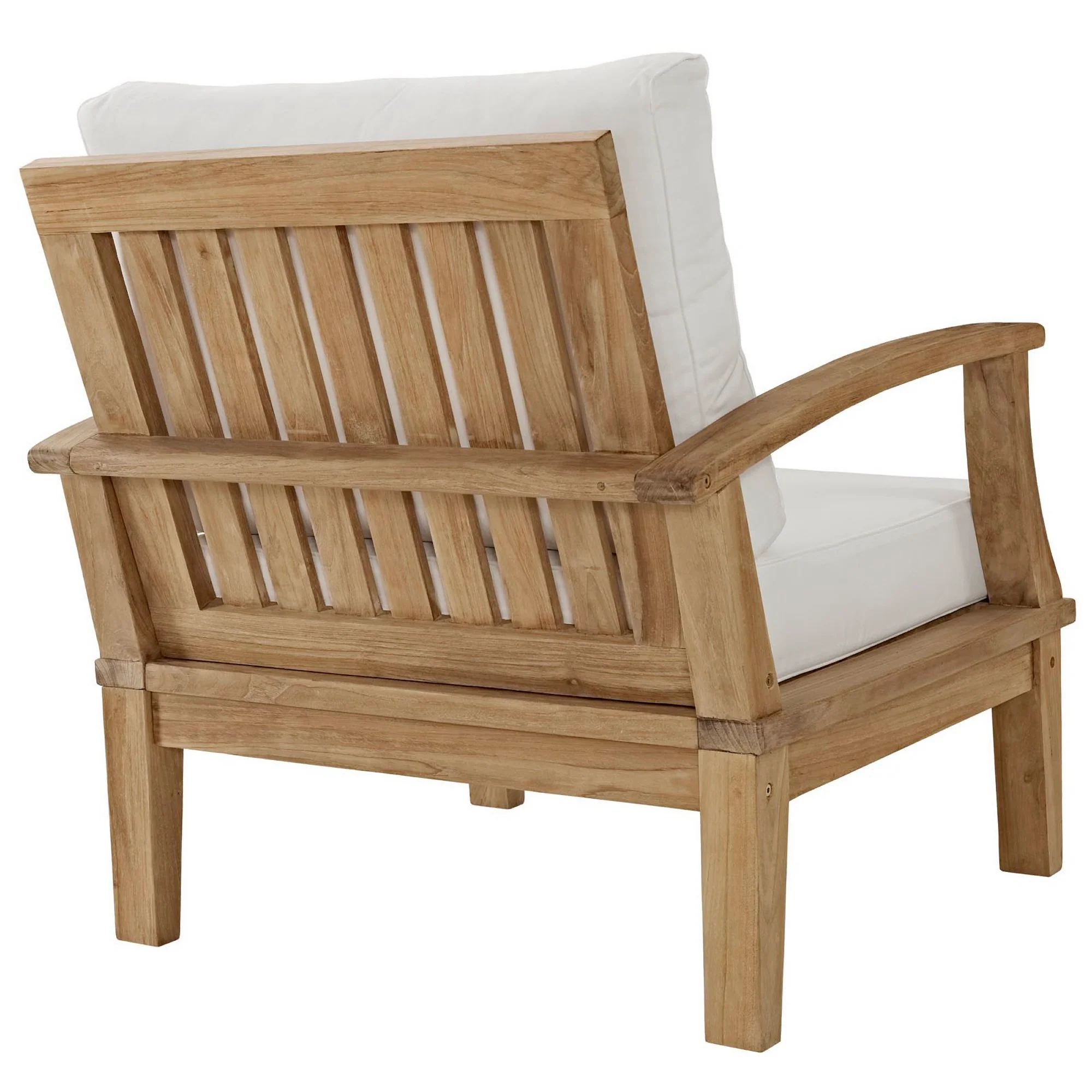 Marina 2 Piece Outdoor Patio Teak Set by Modway - Image 5