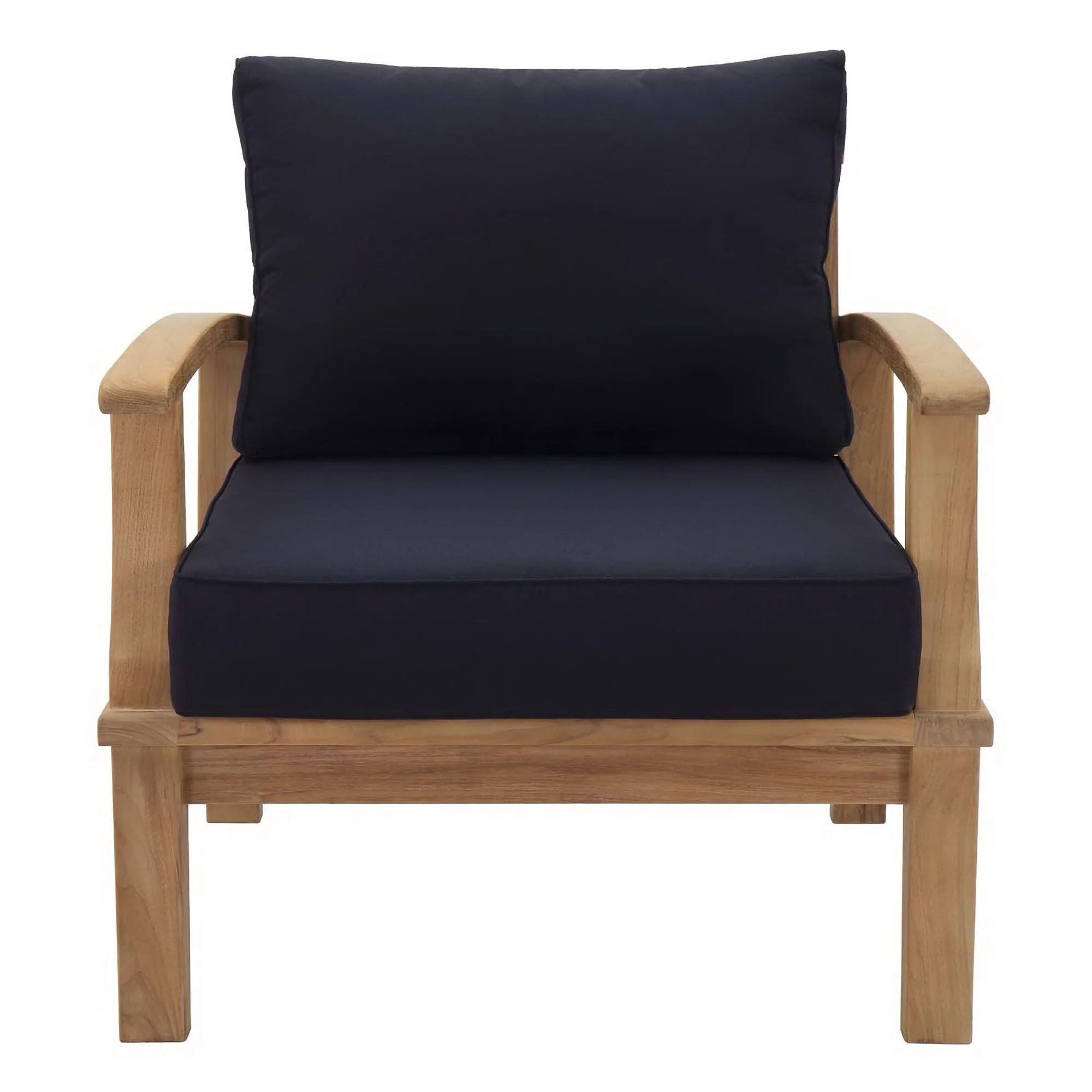 Marina Outdoor Patio Teak Armchair by Modway - Image 13