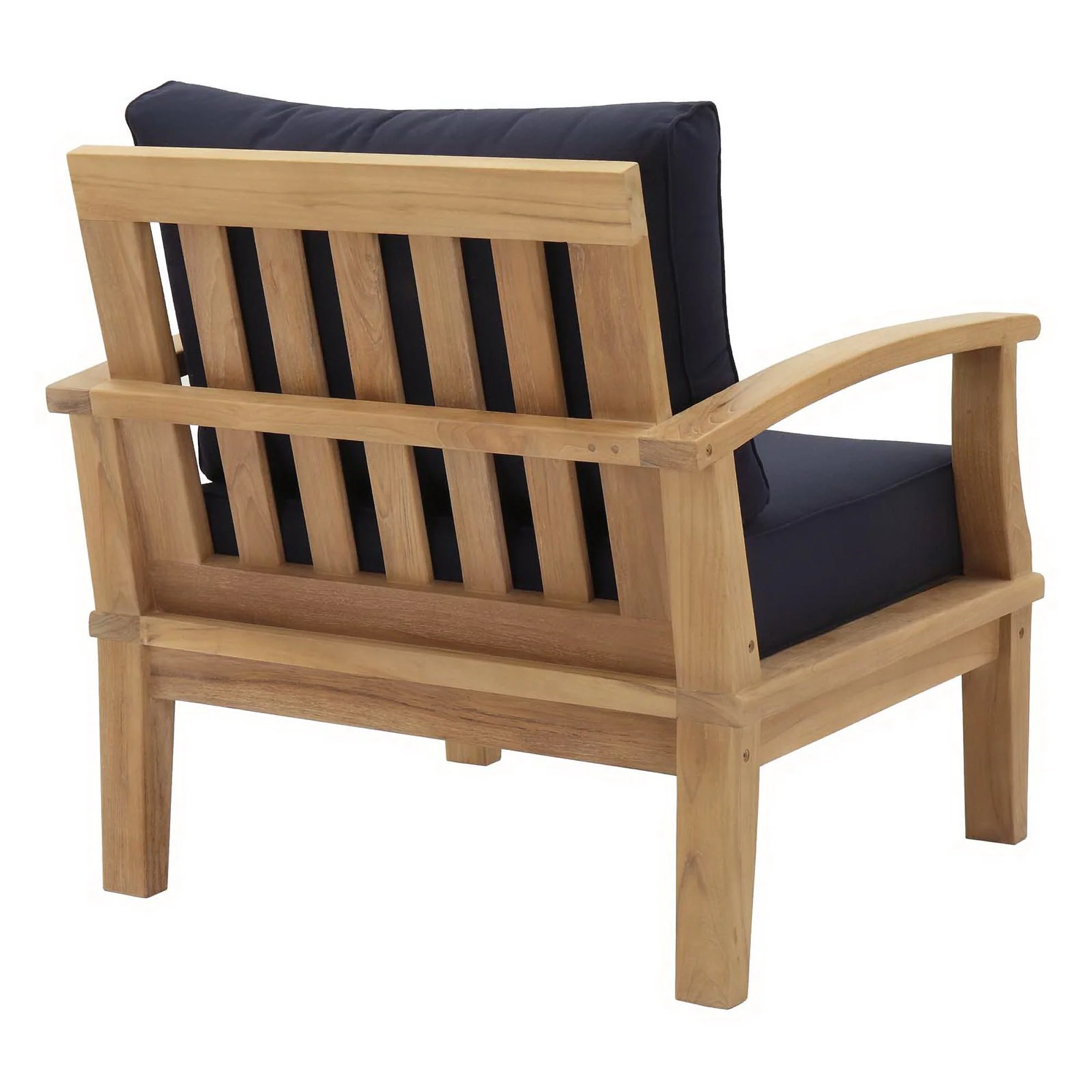 Marina Outdoor Patio Teak Armchair by Modway - Image 15