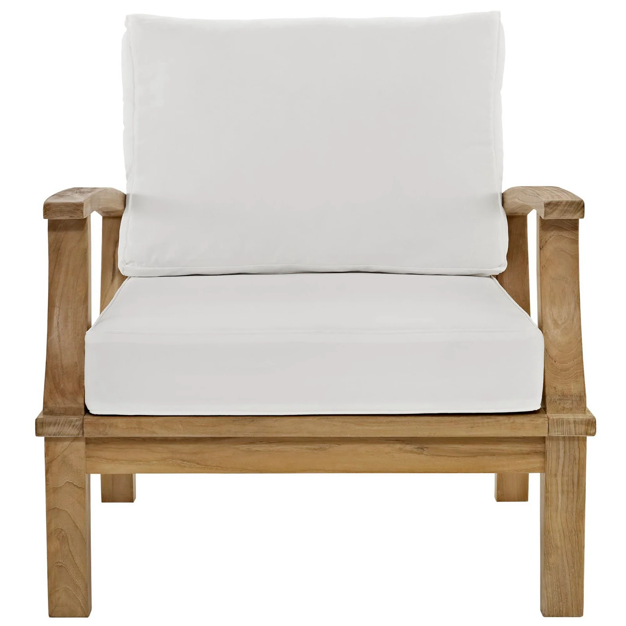 Marina Outdoor Patio Teak Armchair by Modway - Image 16