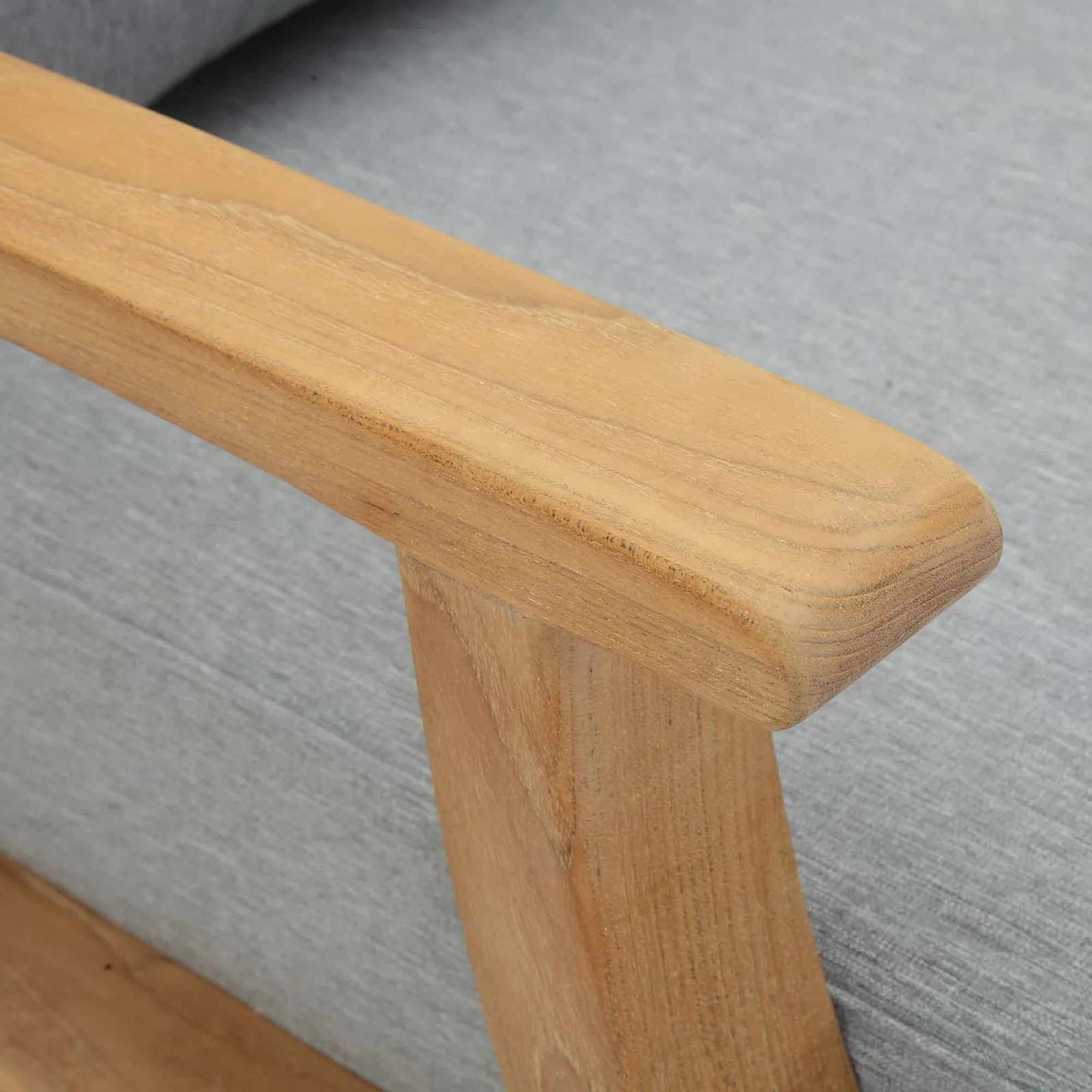 Marina Outdoor Patio Teak Armchair by Modway - Image 7