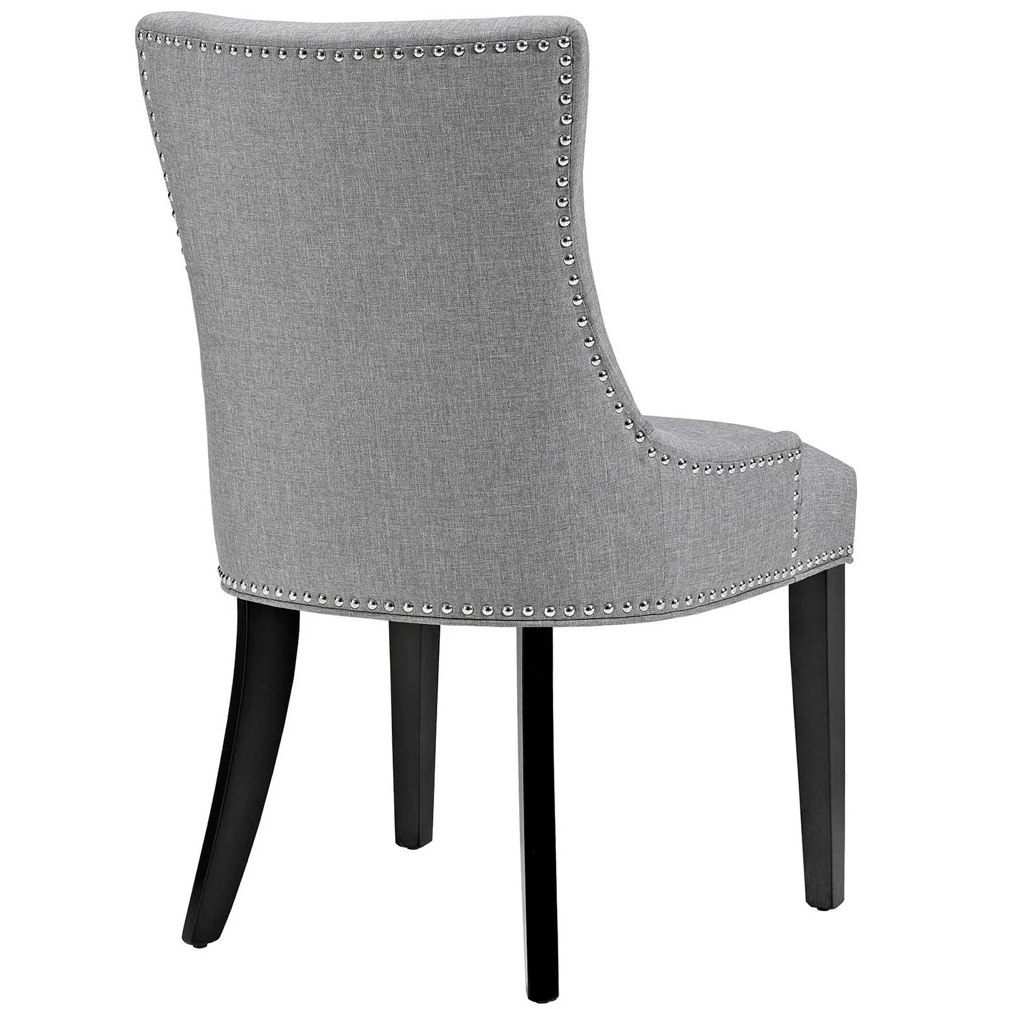 Marquis Fabric Dining Side Chair Set of 2 by Modway - Image 4