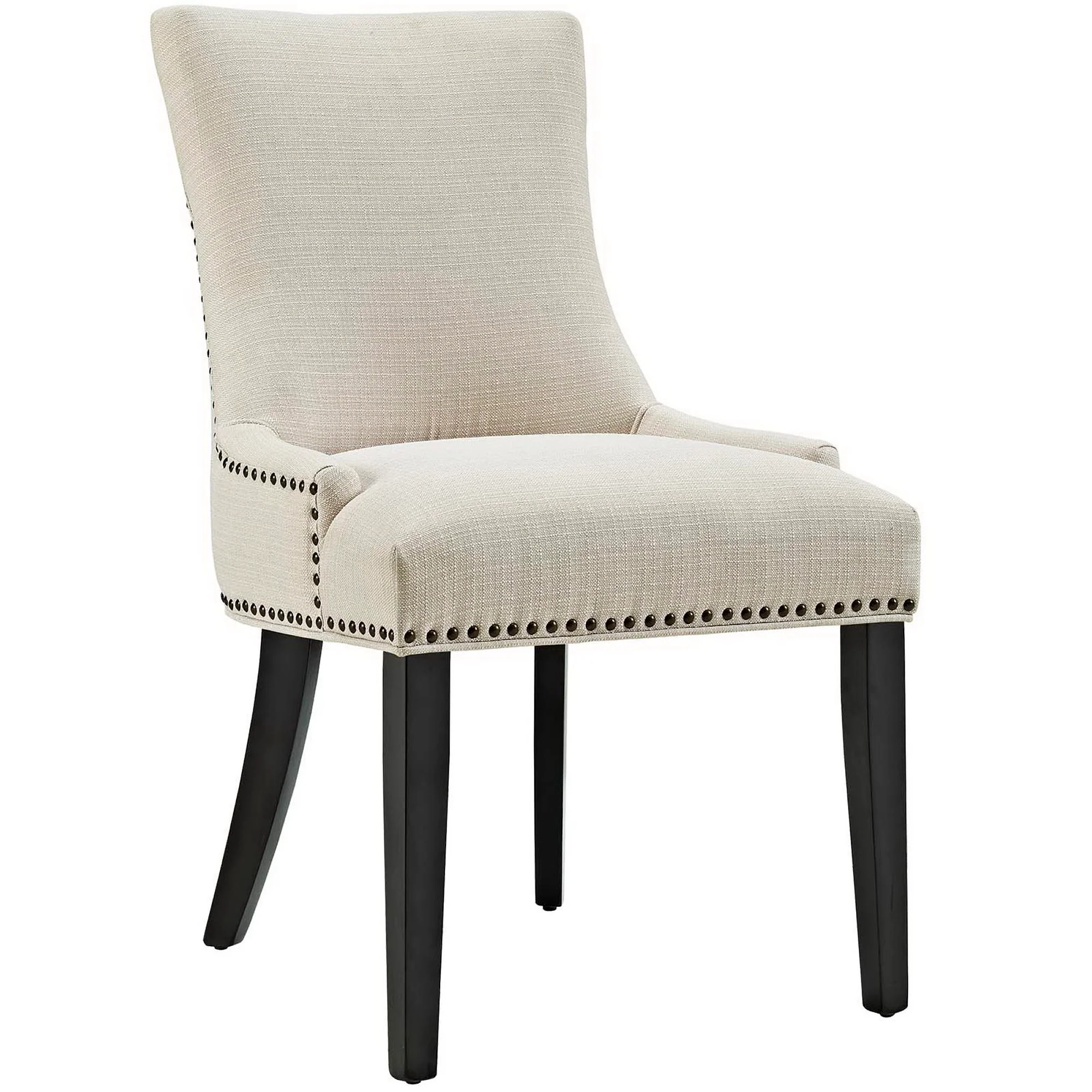 Marquis Fabric Dining Side Chair Set of 2 by Modway - Image 9