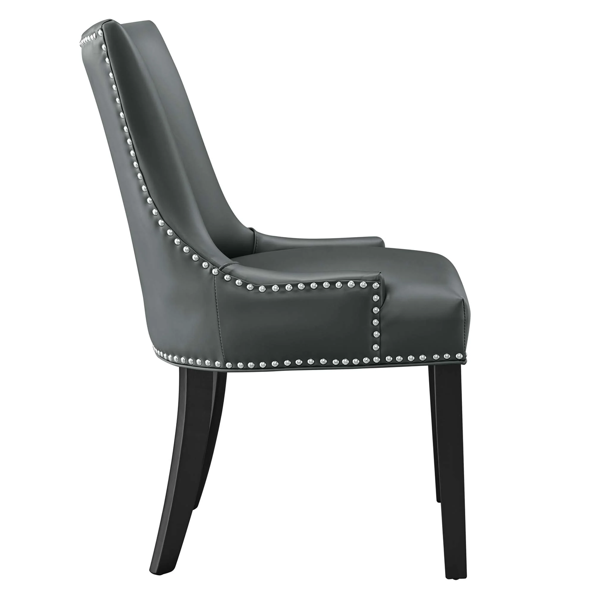 Marquis Vegan Leather Dining Chair by Modway - Image 3