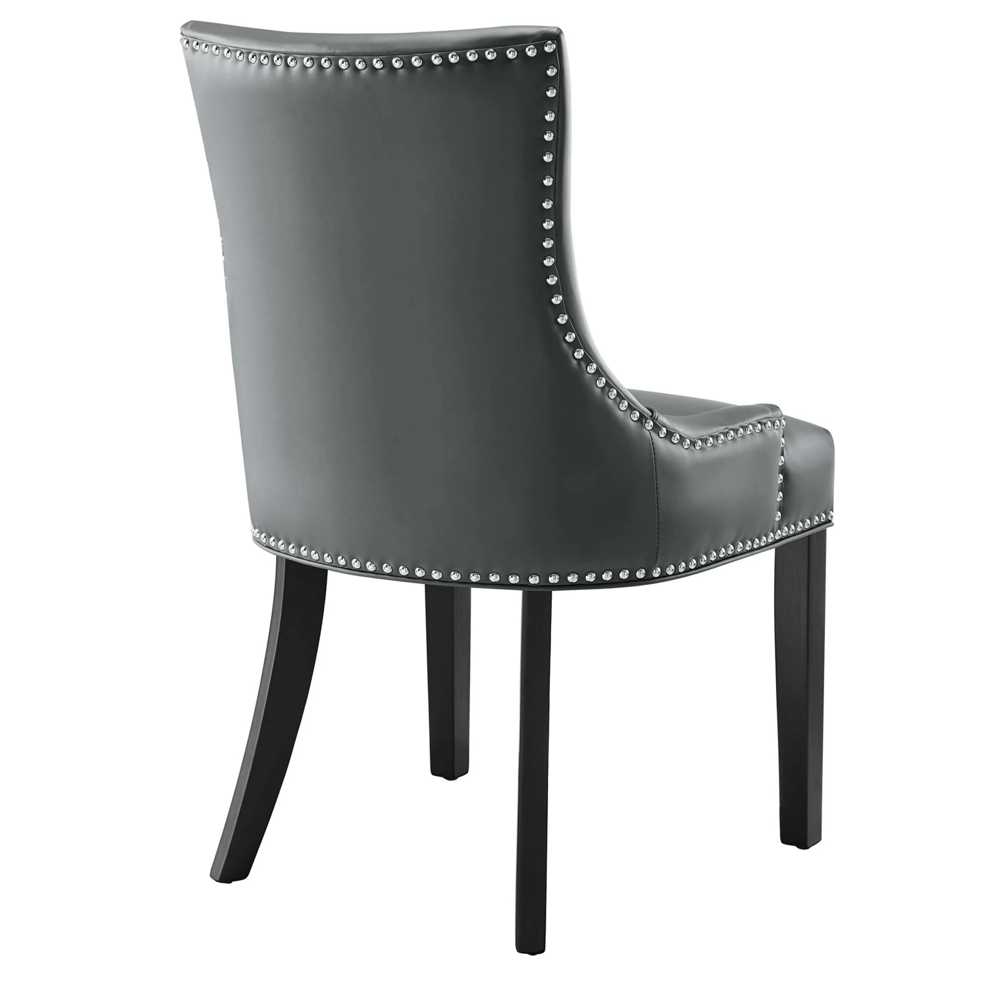 Marquis Vegan Leather Dining Chair by Modway - Image 4