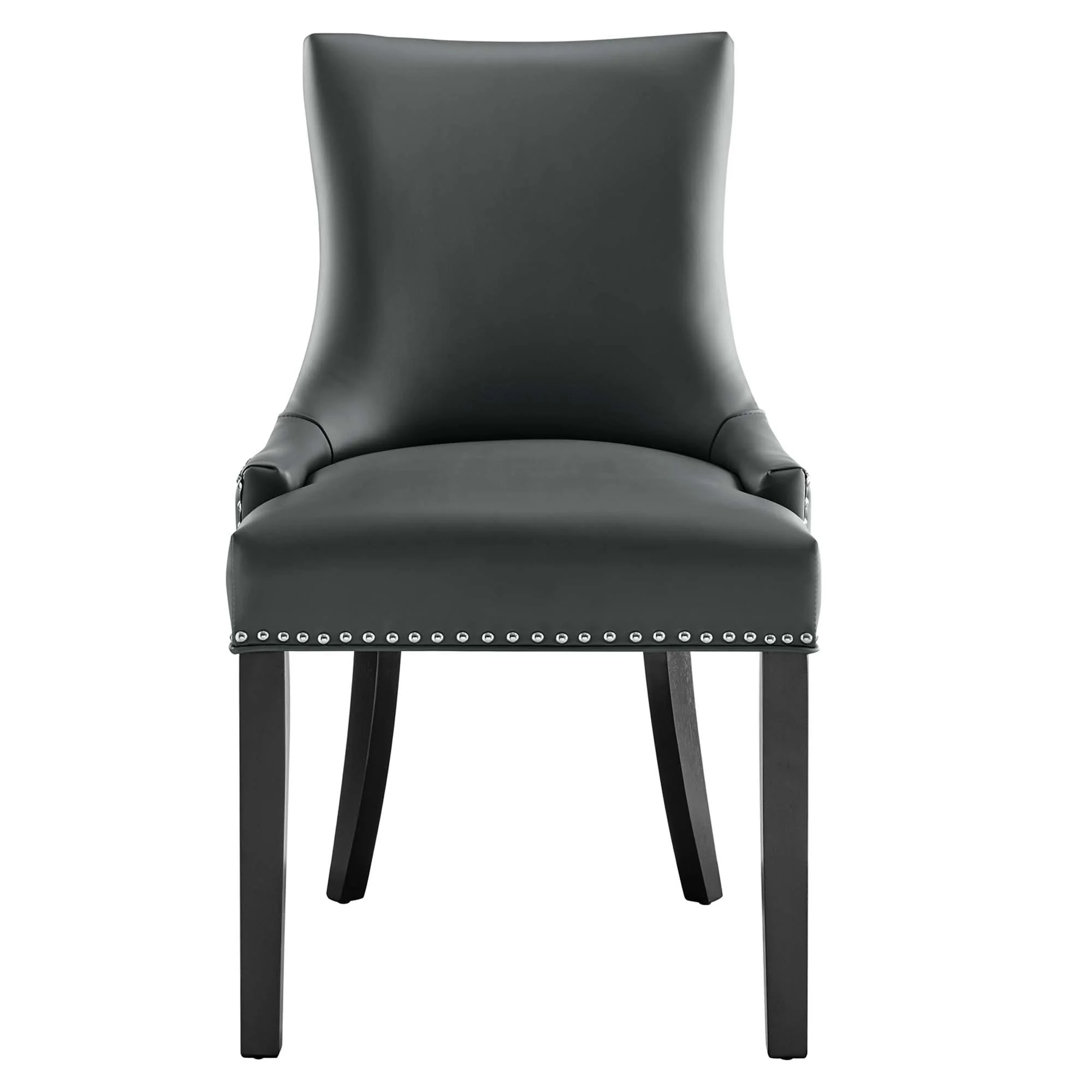 Marquis Vegan Leather Dining Chair by Modway - Image 5