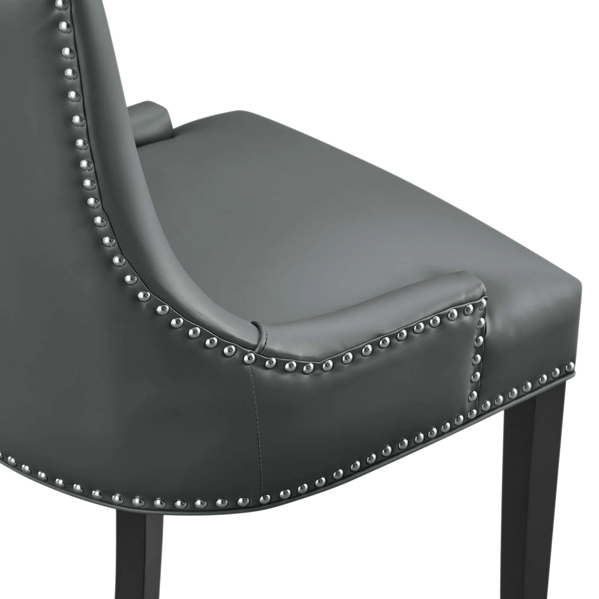 Marquis Vegan Leather Dining Chair by Modway - Image 6