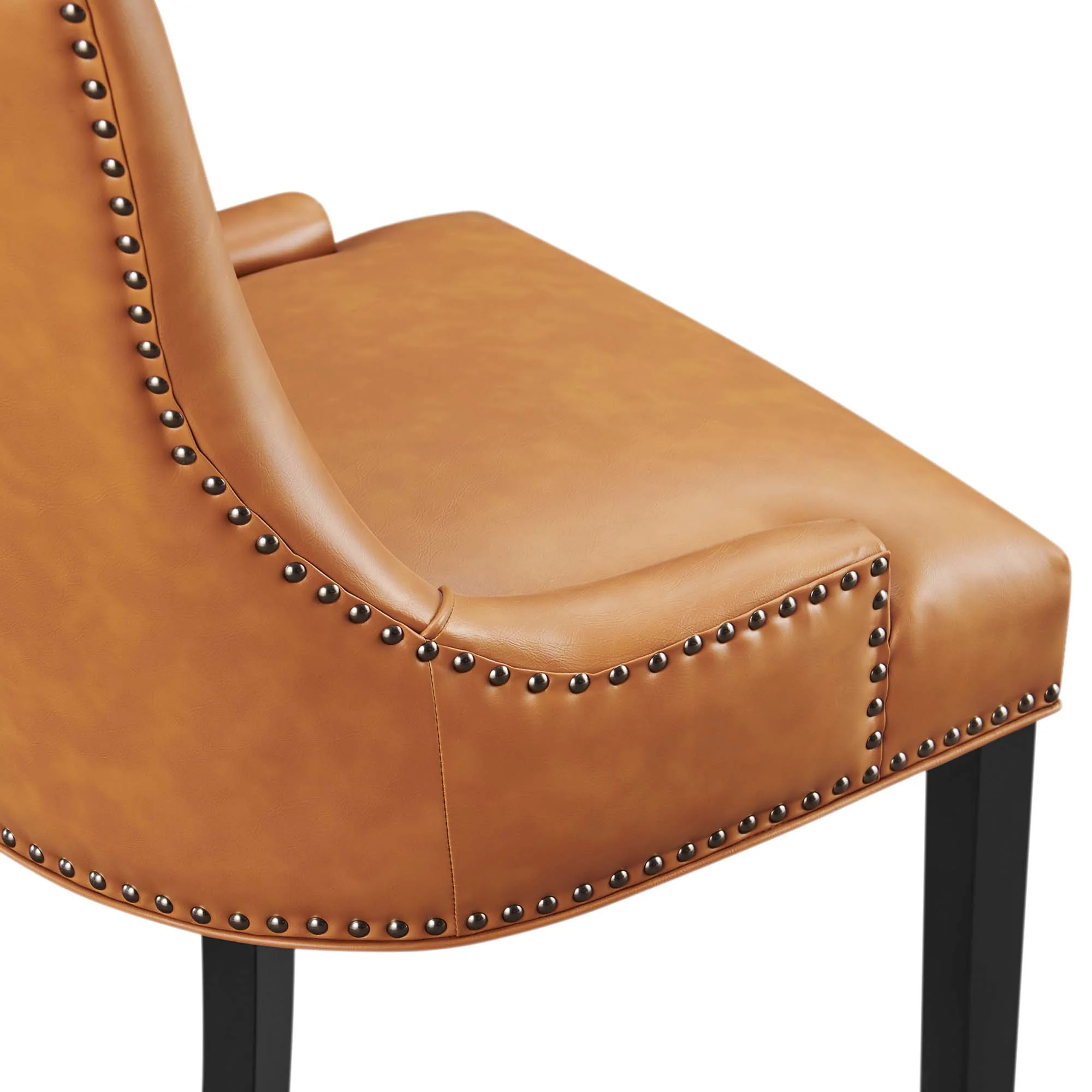 Marquis Vegan Leather Dining Chair by Modway - Image 9