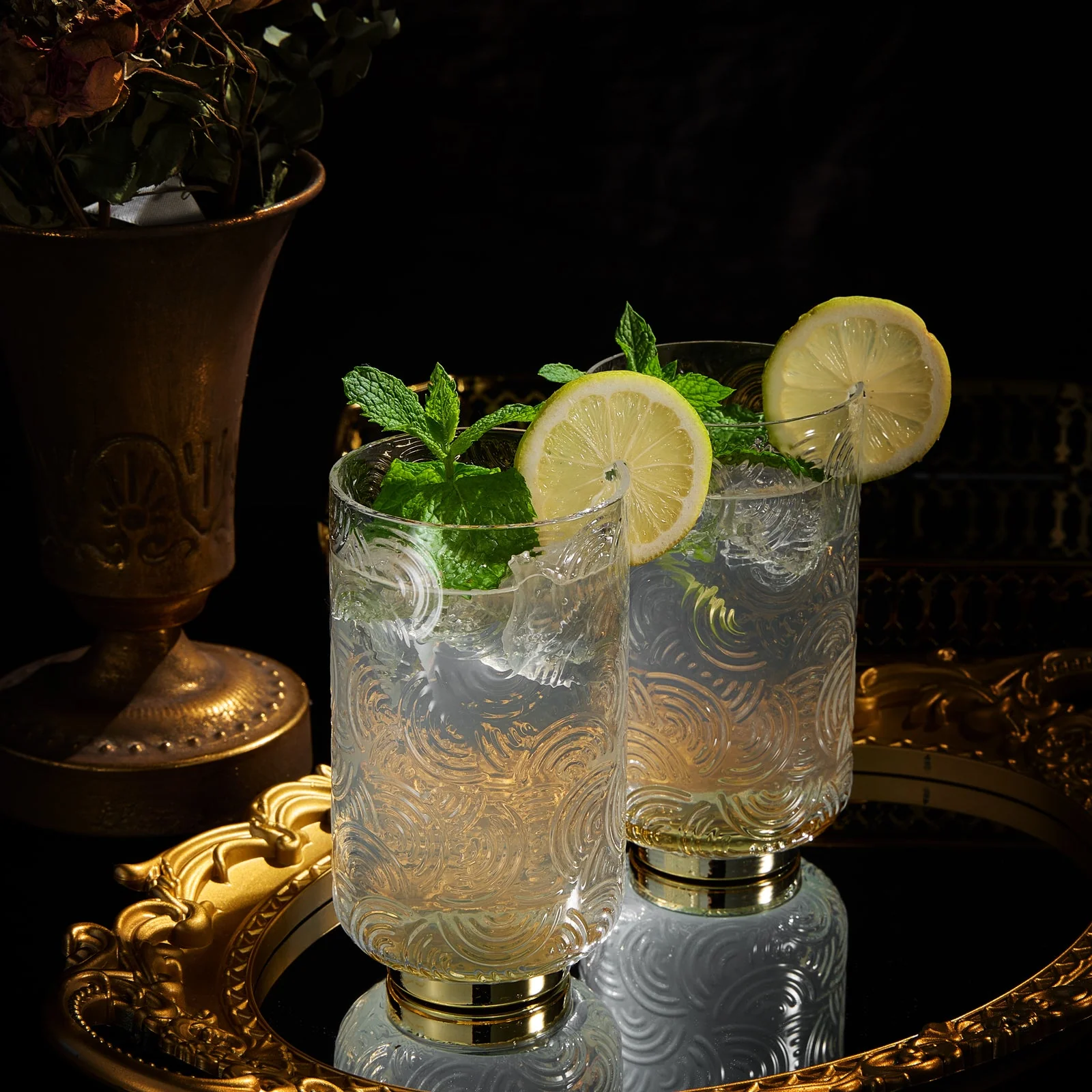 Metropolitan Highball Glassware, Set of 2 - Image 4