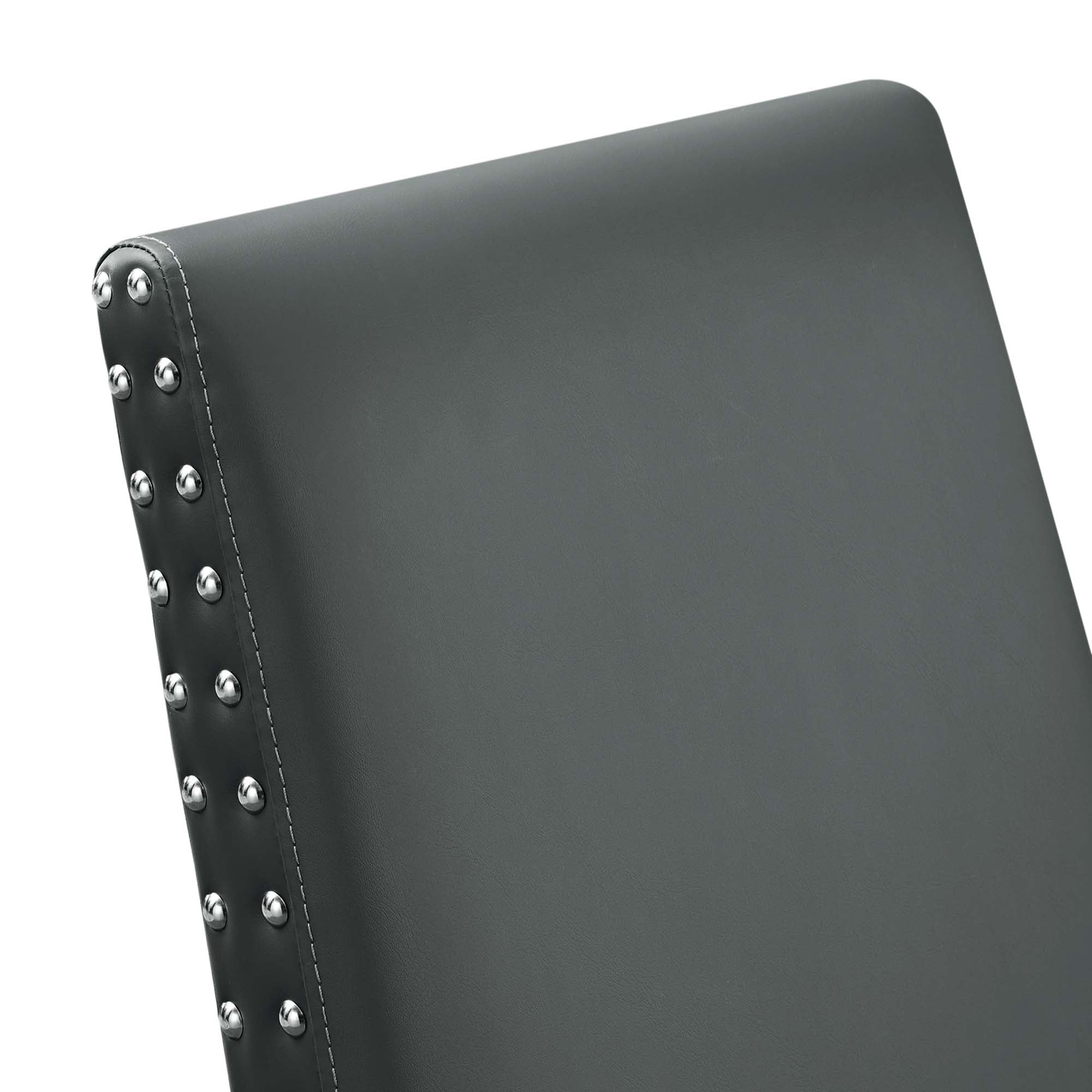 Parcel Dining Faux Leather Side Chair by Modway - Image 10