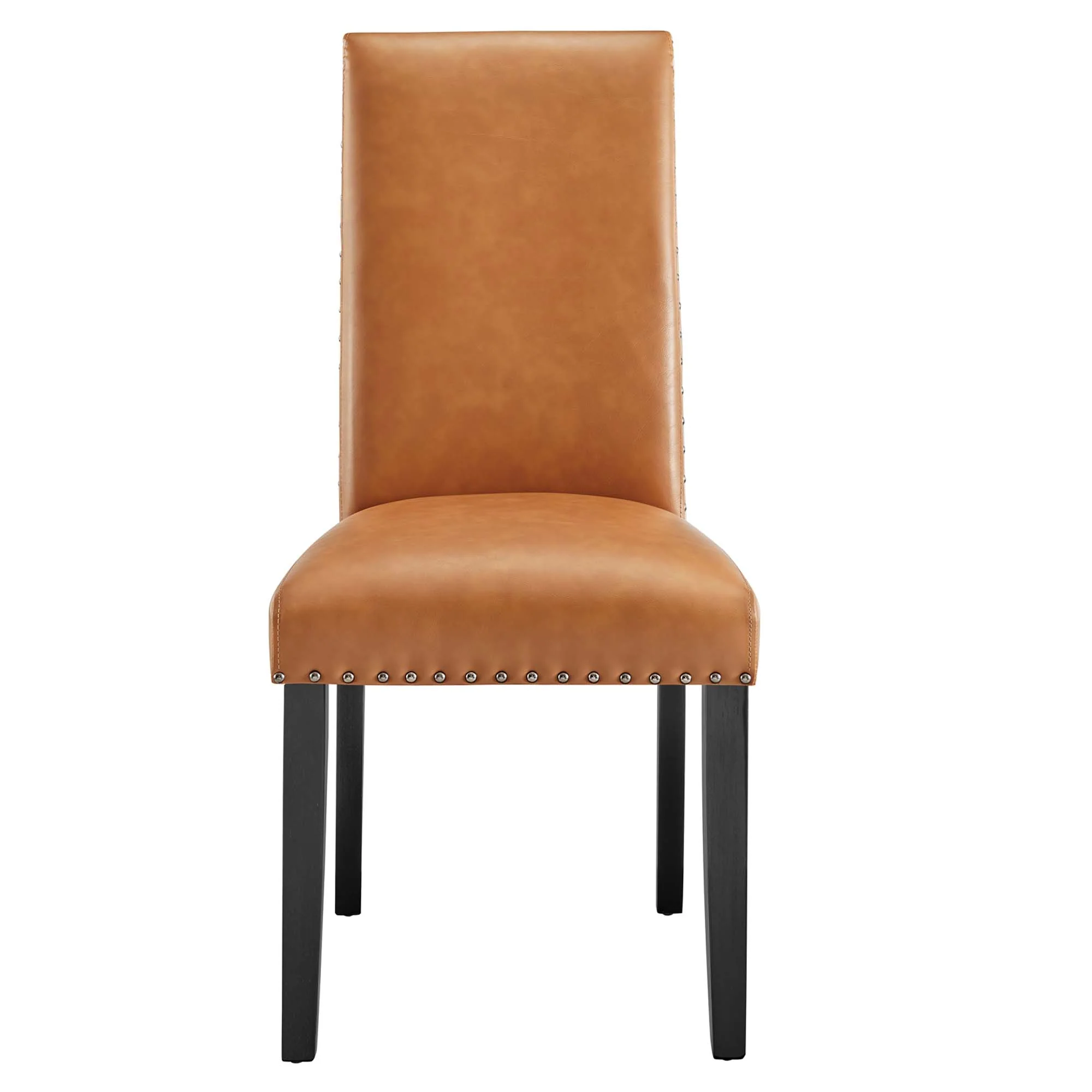 Parcel Dining Faux Leather Side Chair by Modway - Image 11