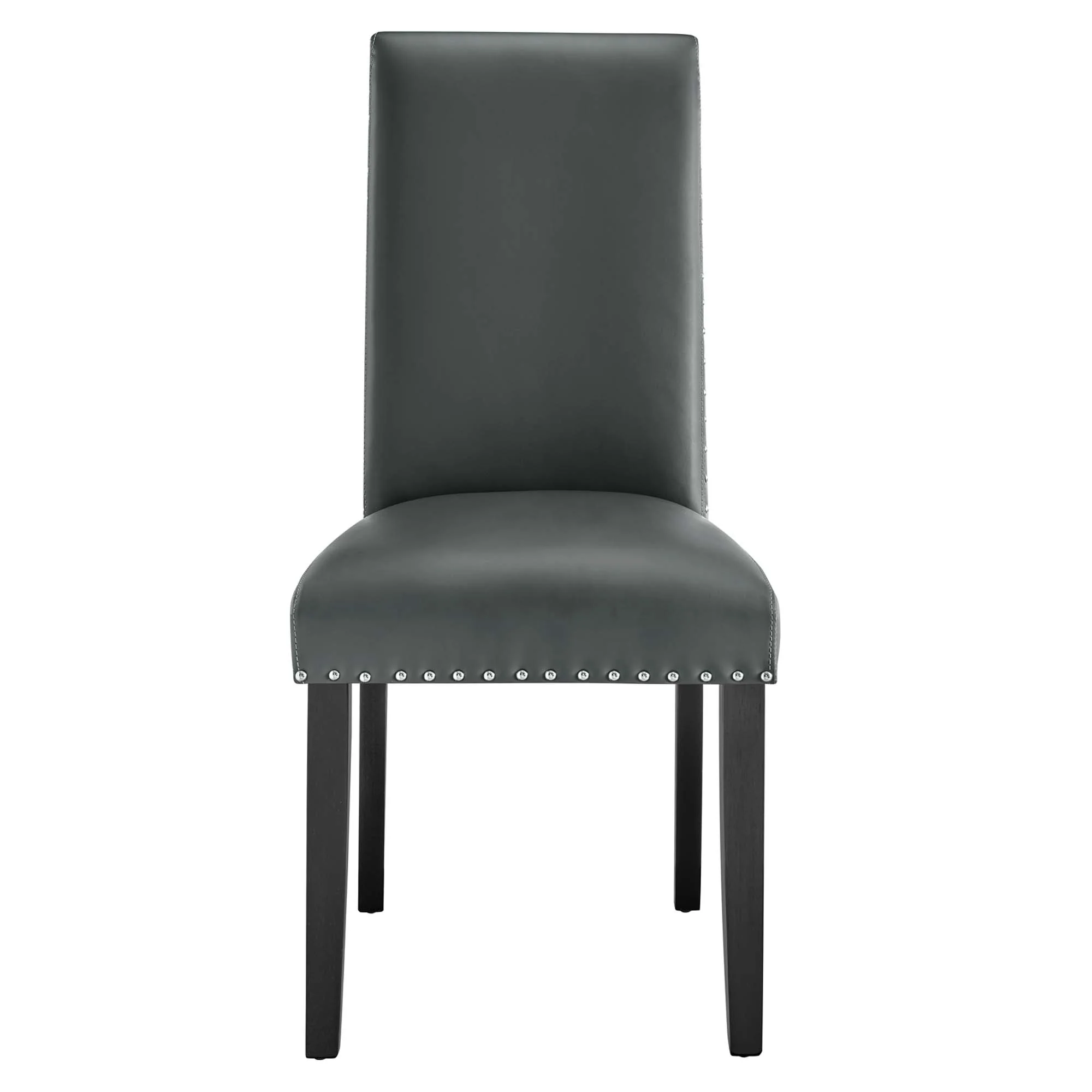 Parcel Dining Faux Leather Side Chair by Modway - Image 12