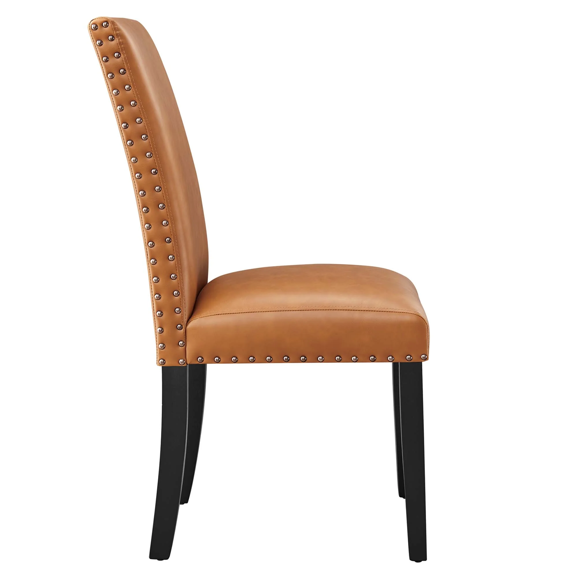 Parcel Dining Faux Leather Side Chair by Modway - Image 15