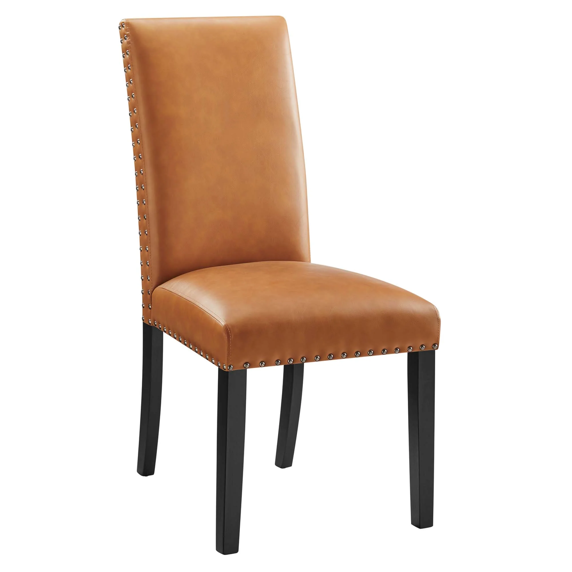 Parcel Dining Faux Leather Side Chair by Modway - Image 19