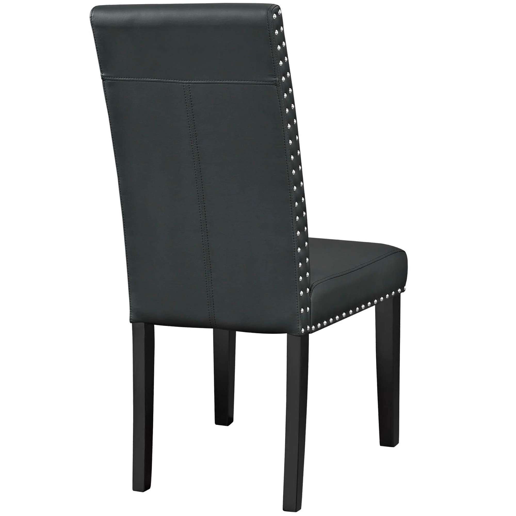 Parcel Dining Faux Leather Side Chair by Modway - Image 3