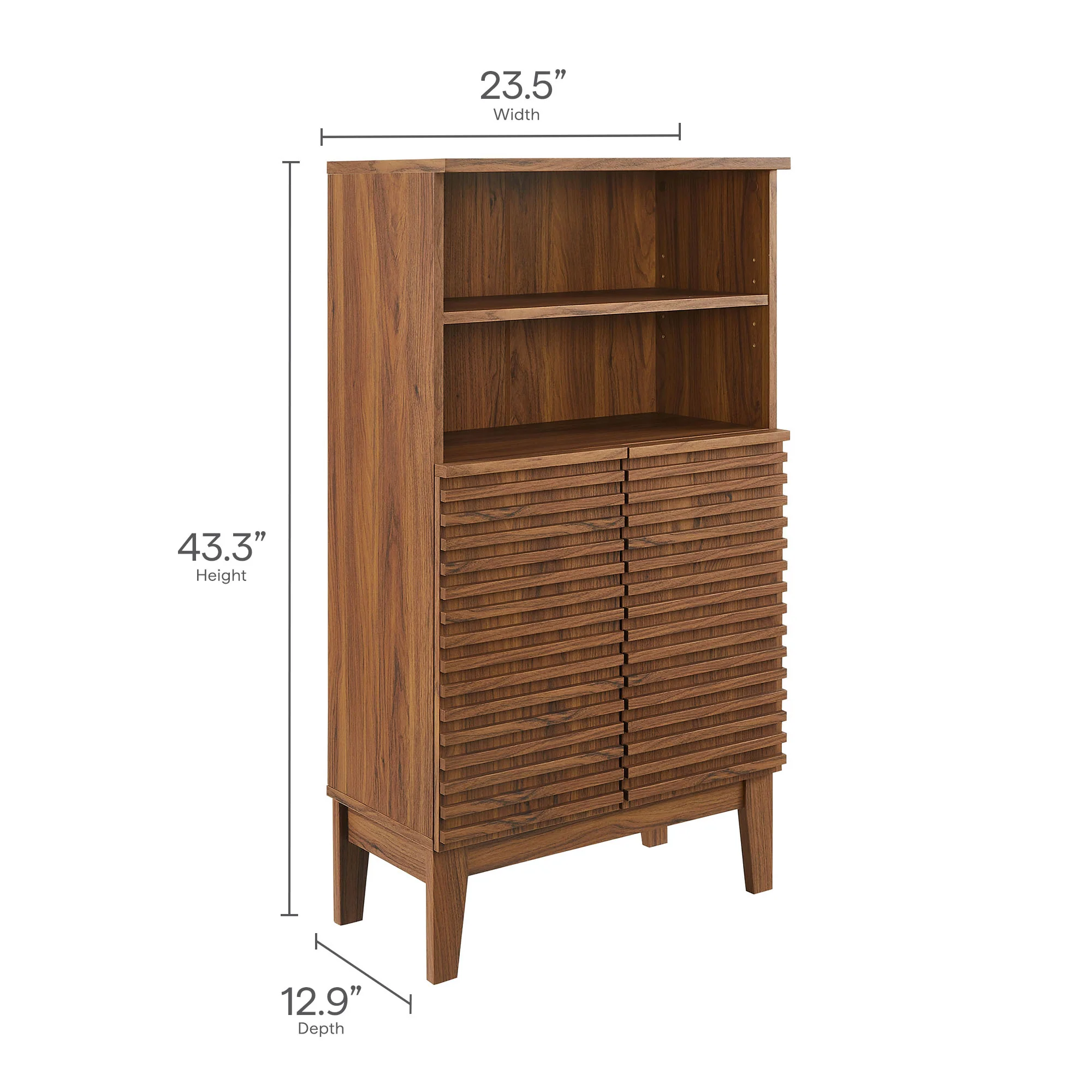 Render Freestanding Bathroom Storage Cabinet by Modway - Image 12