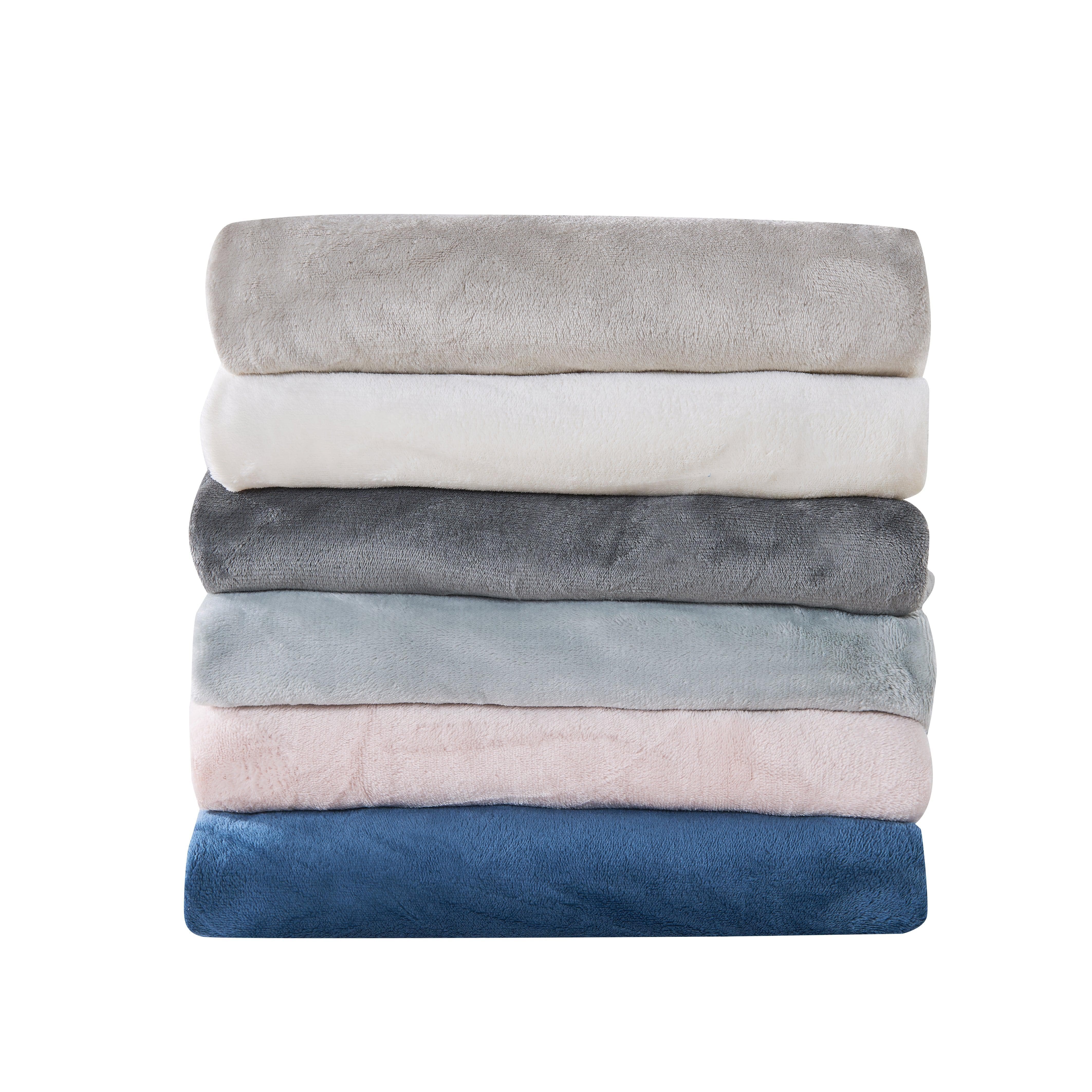 Solid Plush Fitted Sheet - Velvet Luxe Collection - Image 12