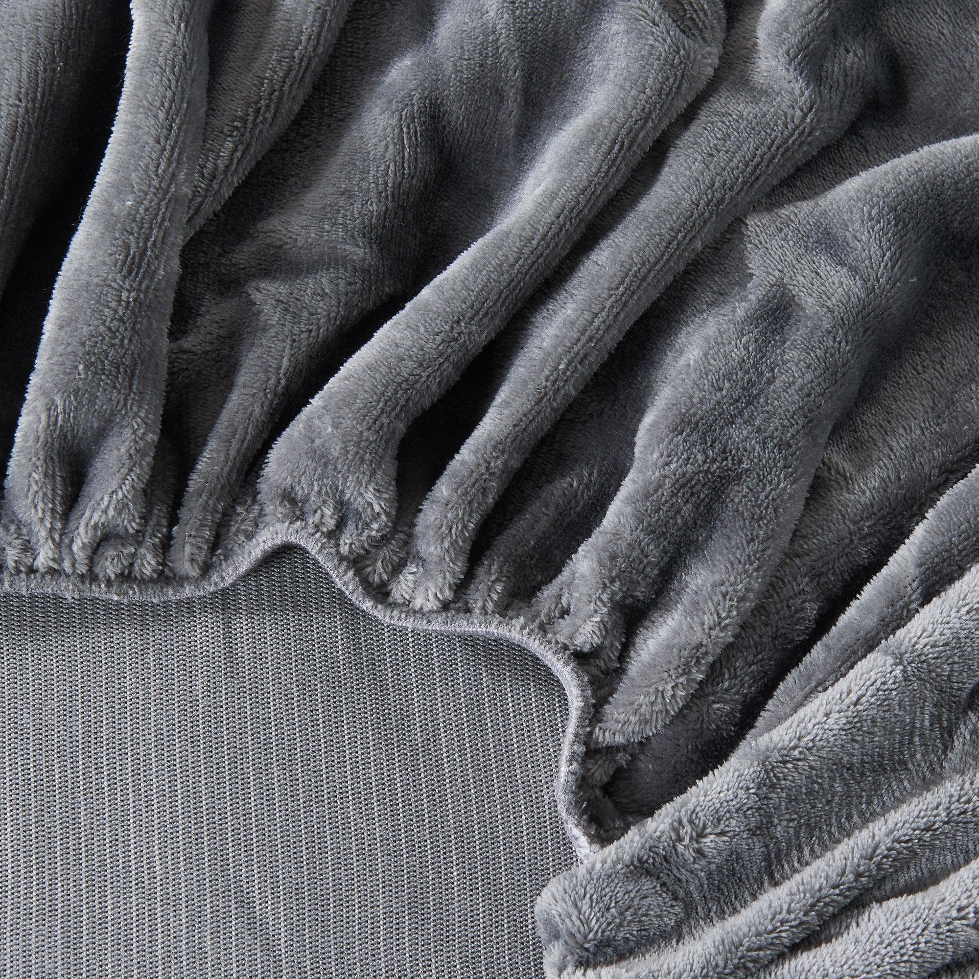 Solid Plush Fitted Sheet - Velvet Luxe Collection - Image 14
